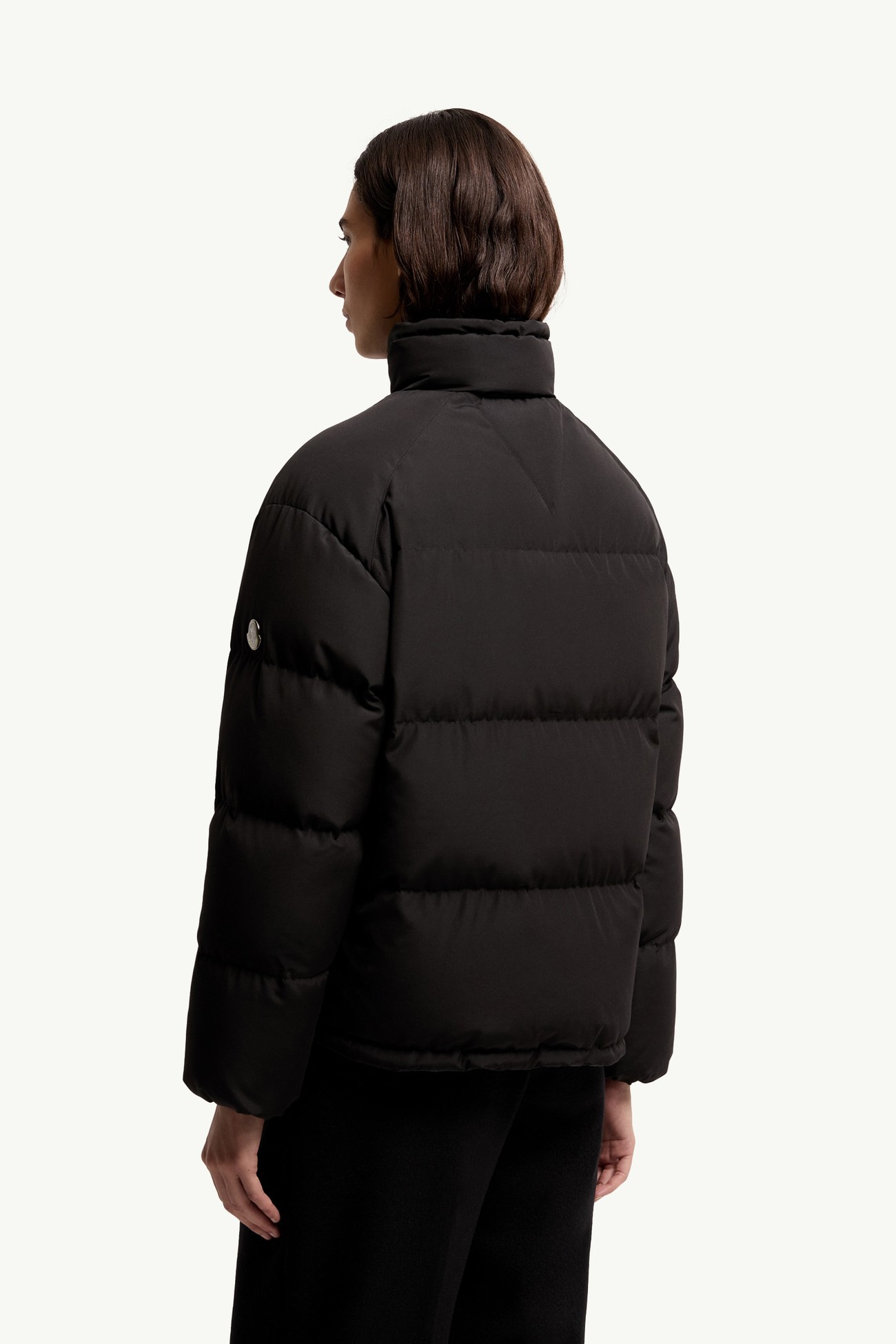Verone Short Down Jacket Women Black Moncler 4