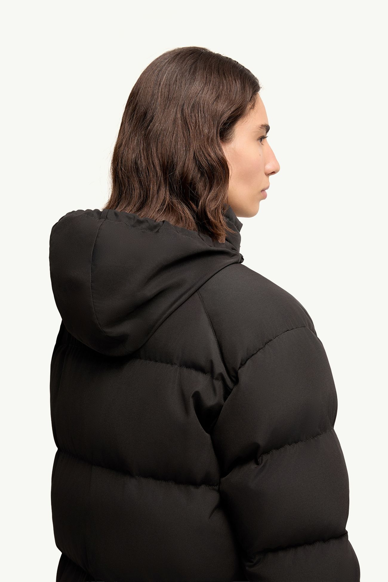 Verone Short Down Jacket Women Black Moncler 6