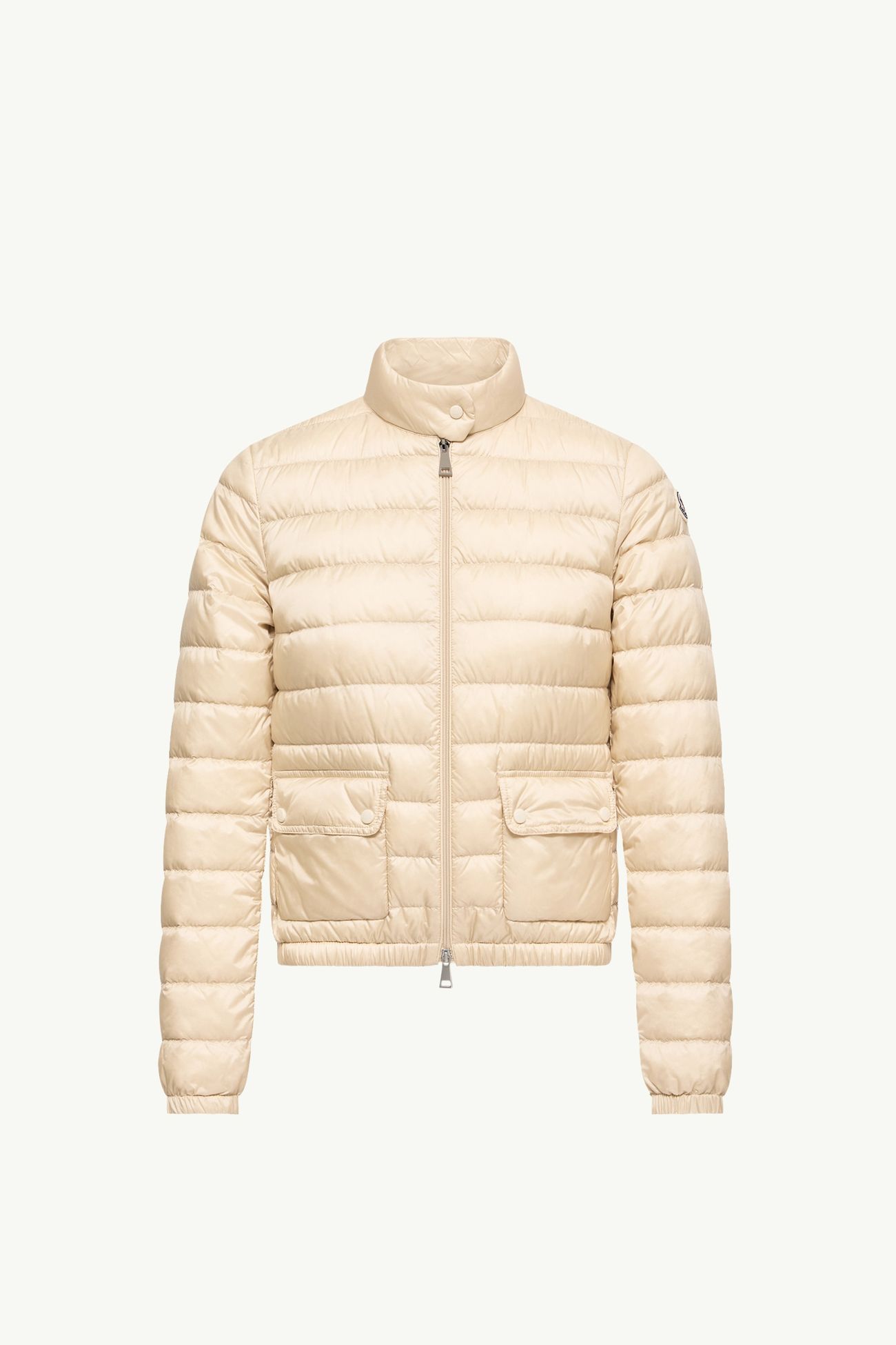 Lans可折叠短款羽绒夹克外套 女士 浅米色 Moncler 2