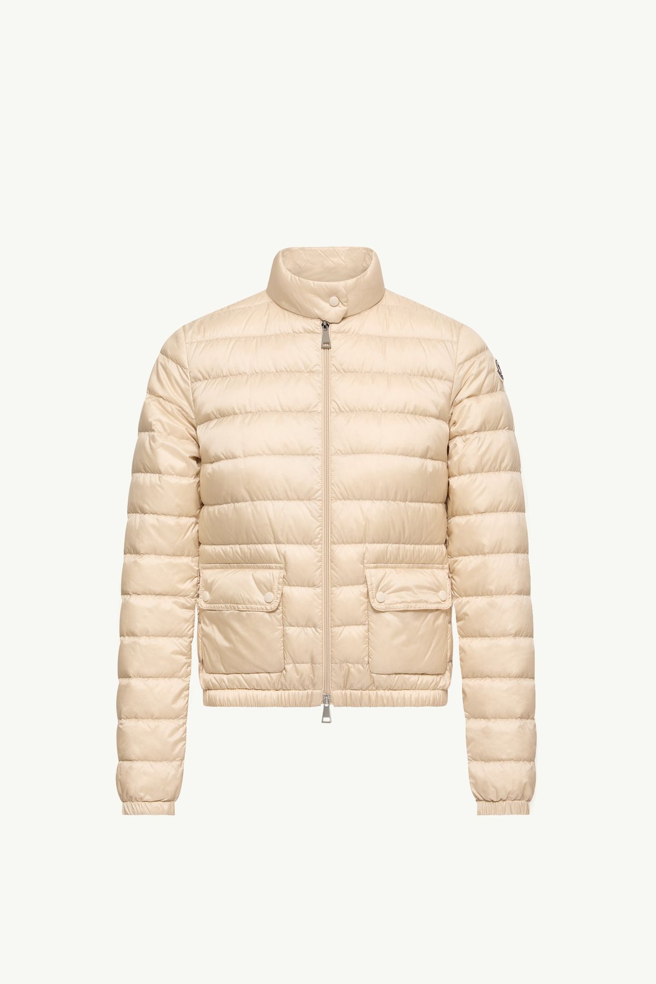 Plumífero corto Lans Mujer Beige Claro Moncler 2