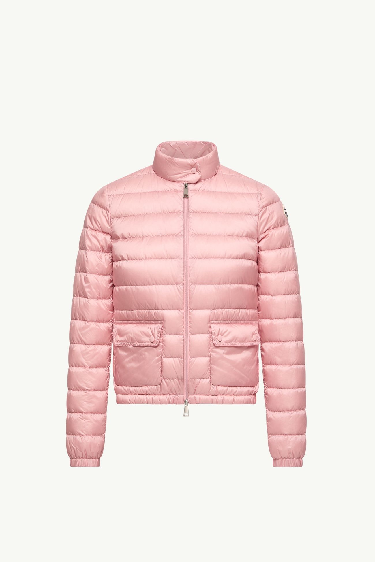 Lans Short Down Jacket Women Rose Pink Moncler 2
