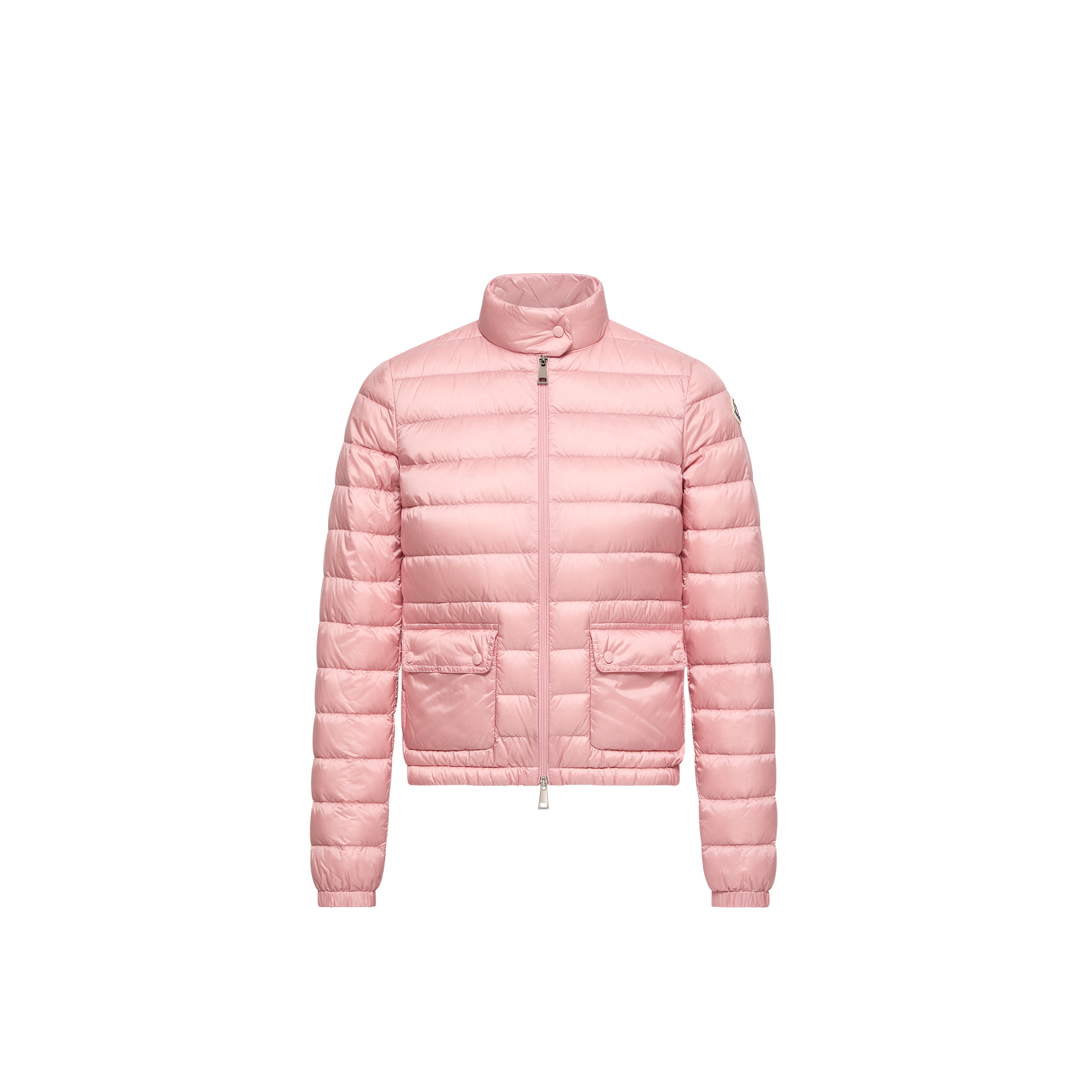 Moncler   Lans Packable Short Down Jacket für Women in Pink in Size: 40