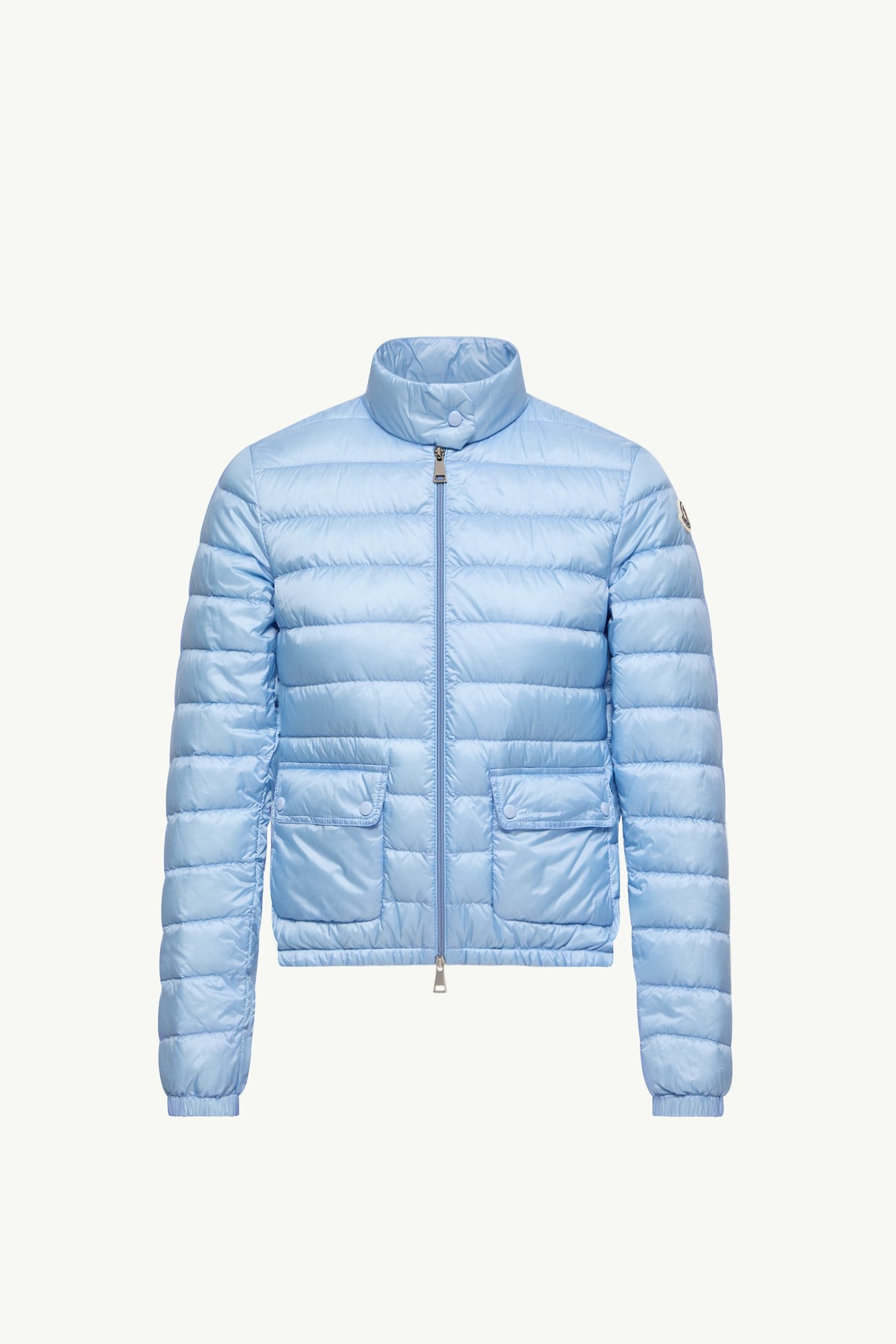 Lans可收納式短身羽絨外套 女士 淺藍色 Moncler 2