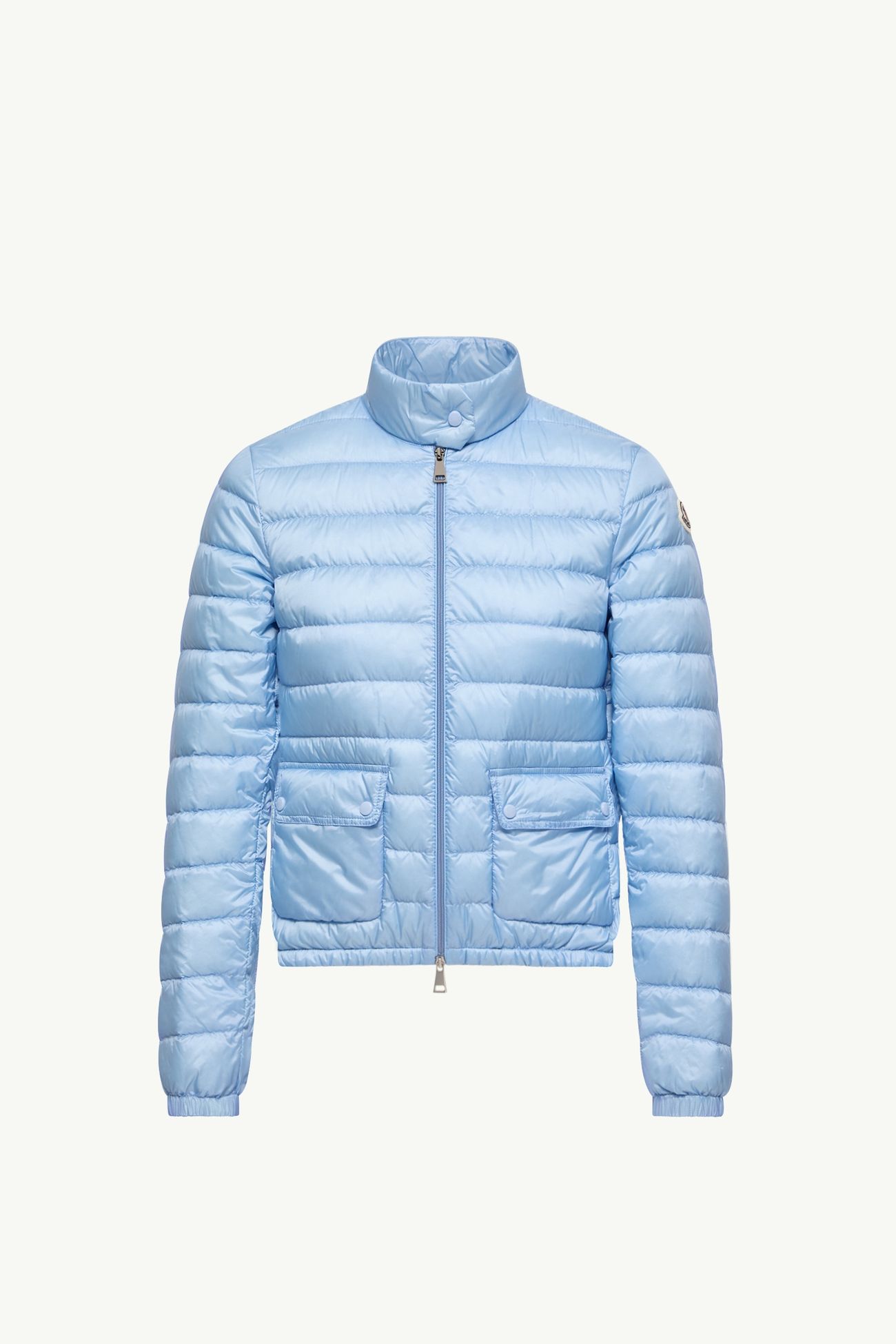 Lans短身羽絨外套 女士 淺藍色 Moncler 2