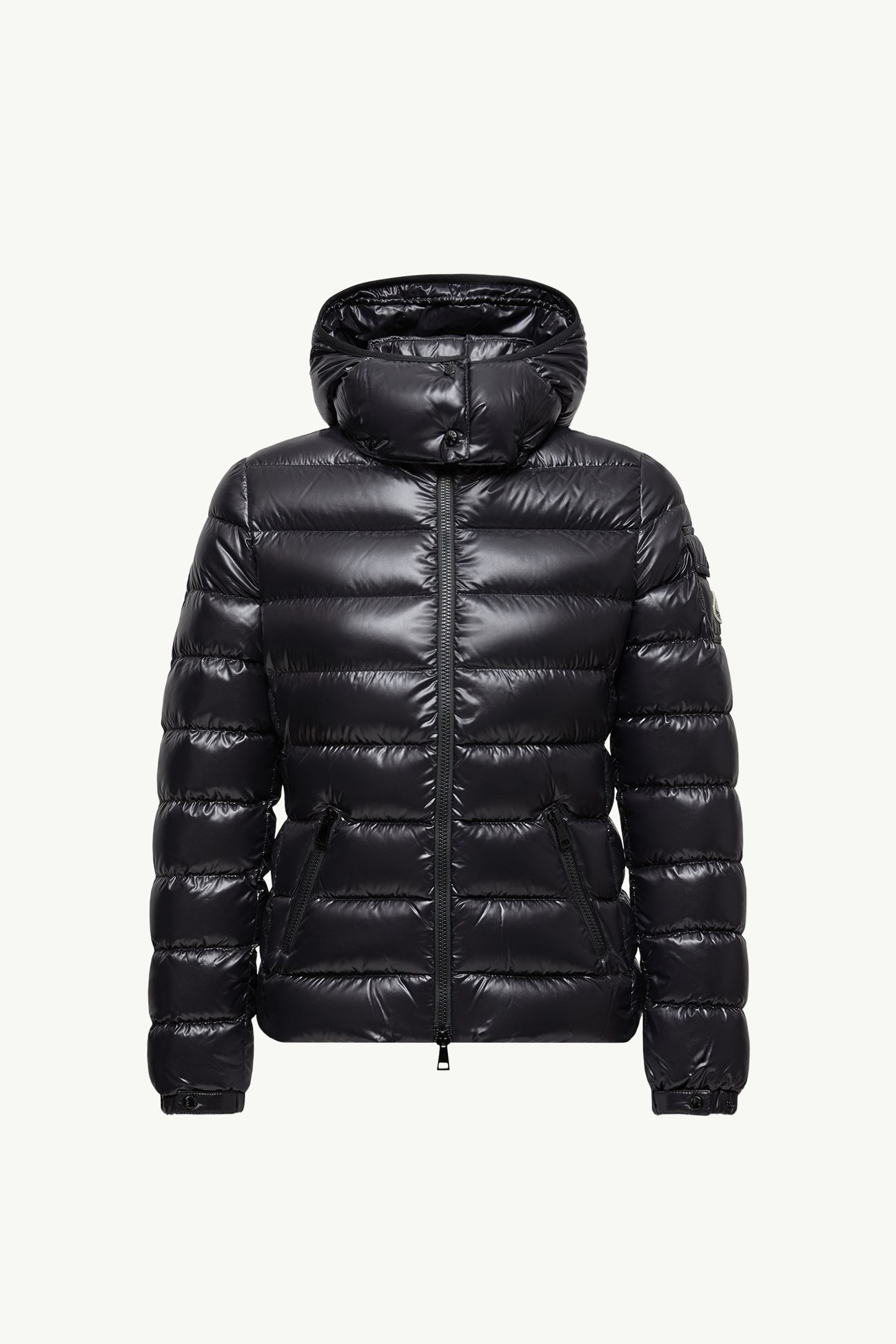 Bady女士连帽短款羽绒夹克外套 女士 黑色 Moncler 2