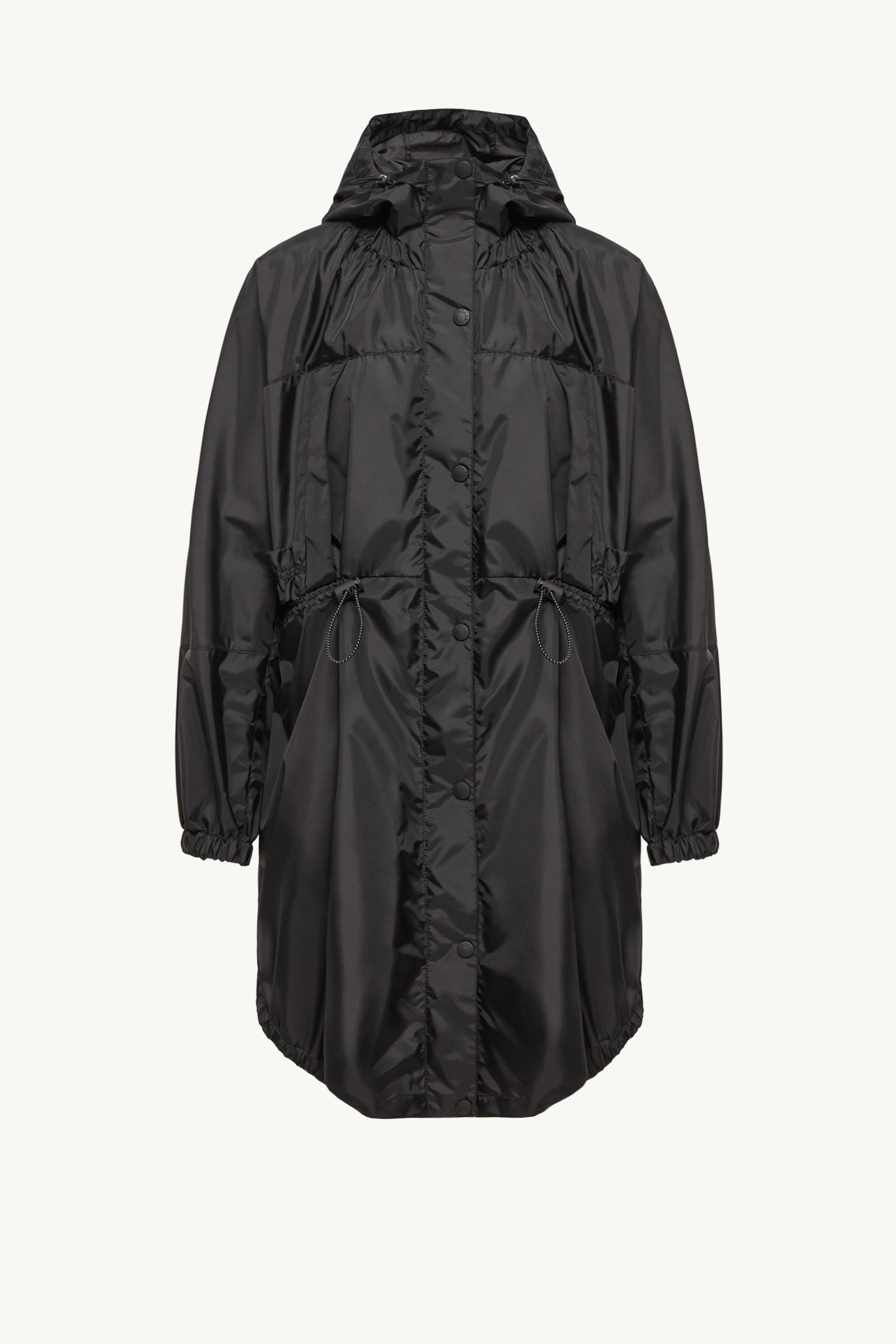 Expression Canvas Long Parka Women Black Moncler, 1 of 0