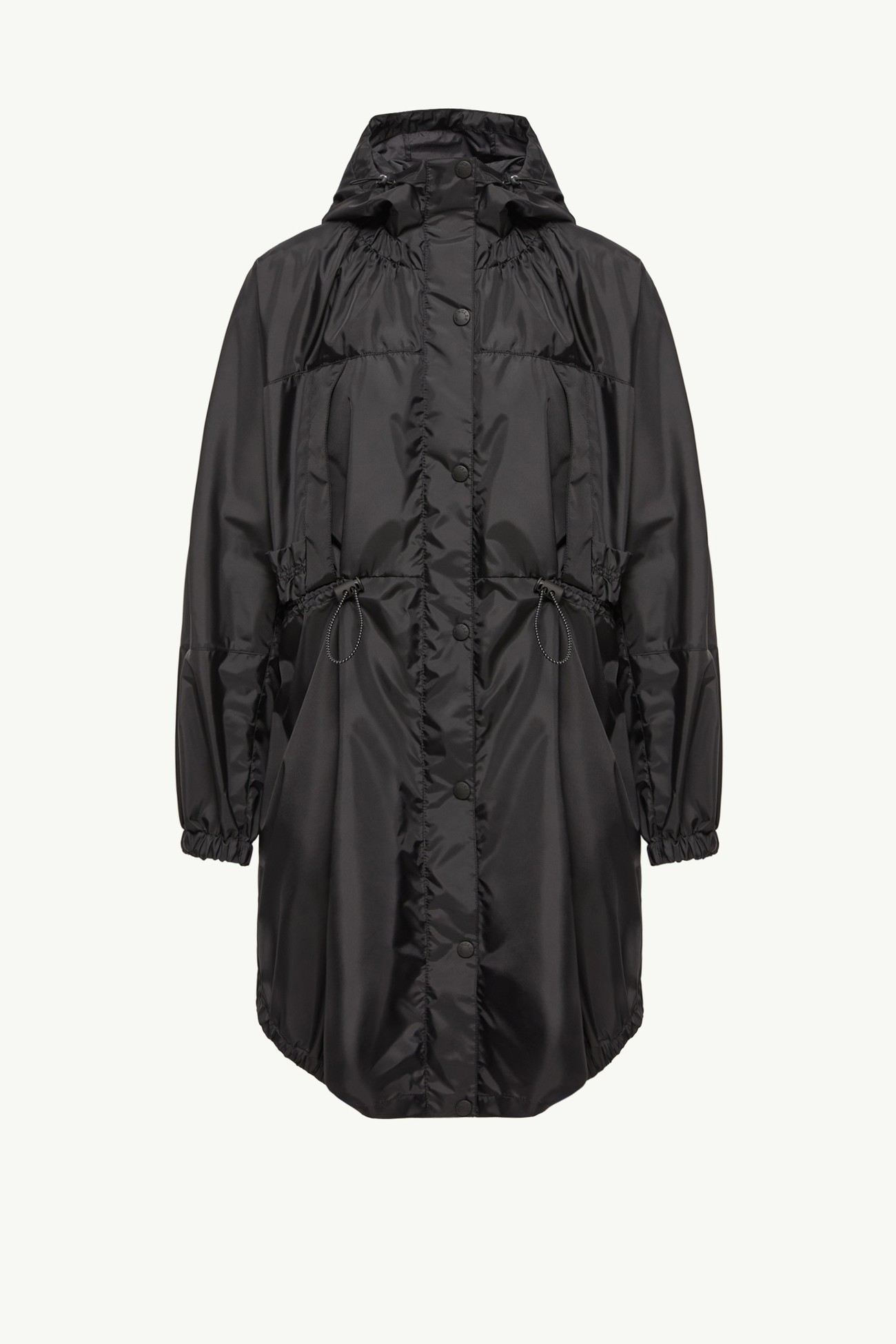 Expression Canvas Long Parka Women Black Moncler 2