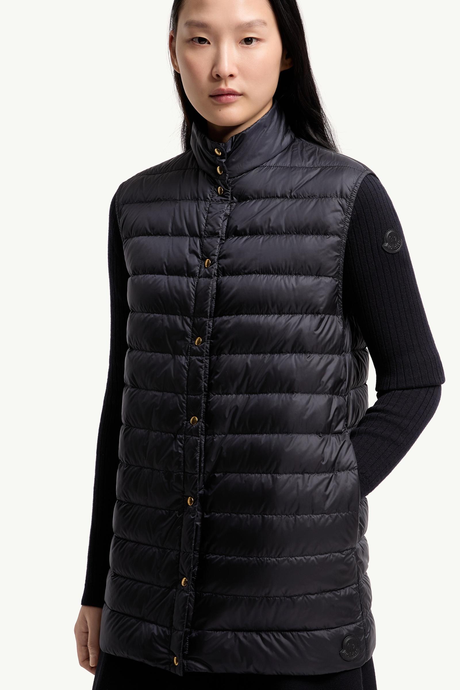Navy Blue Anthrene 3-in-1 Wool & Cashmere Blend Hooded Down Jacket