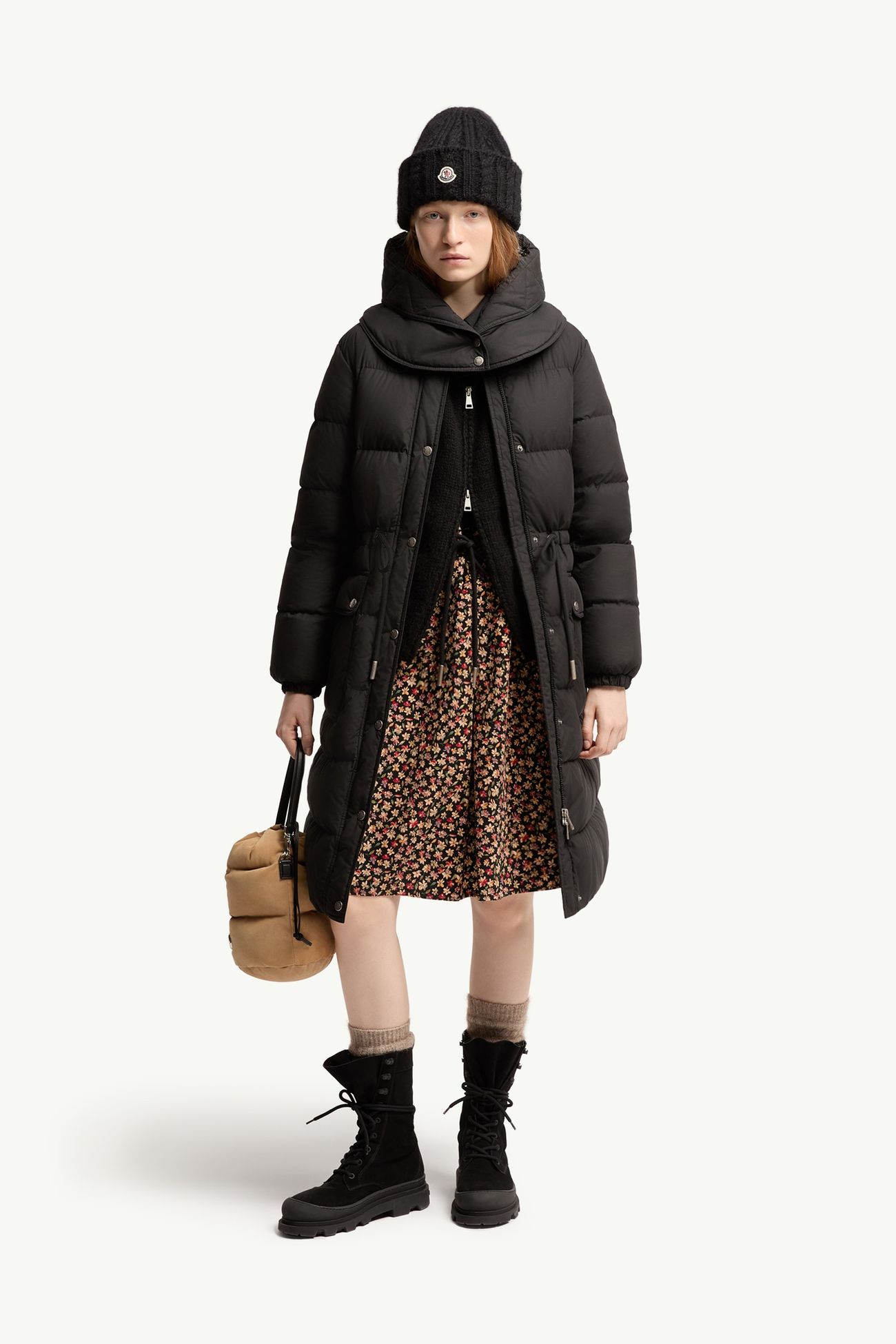 Pic ํ๋ ๋กฑ ๋ค์ด ์ฌํท ์ฌ์ฑ ๋ธ๋ Moncler 0