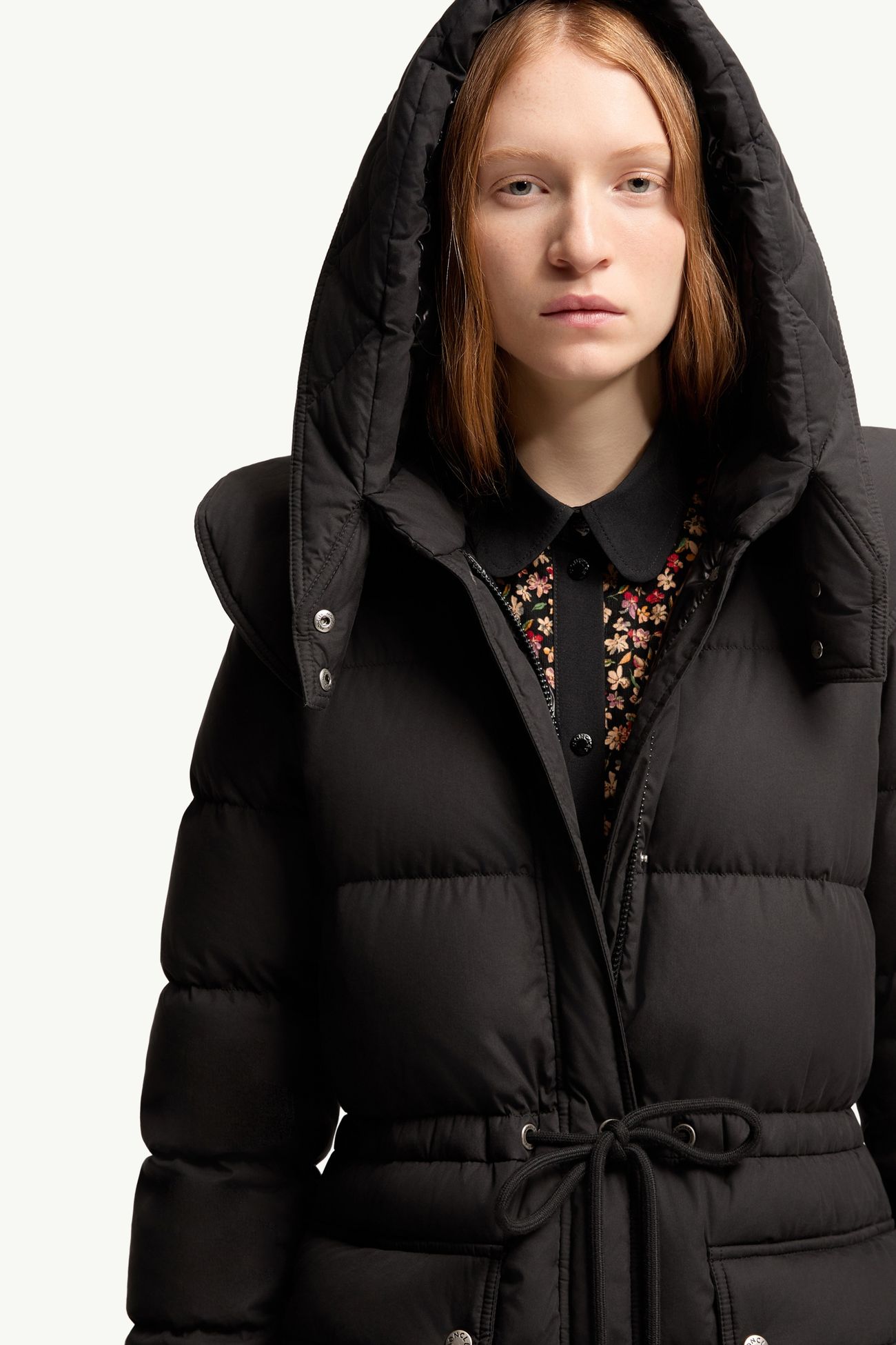 Pic ํ๋ ๋กฑ ๋ค์ด ์ฌํท ์ฌ์ฑ ๋ธ๋ Moncler 6