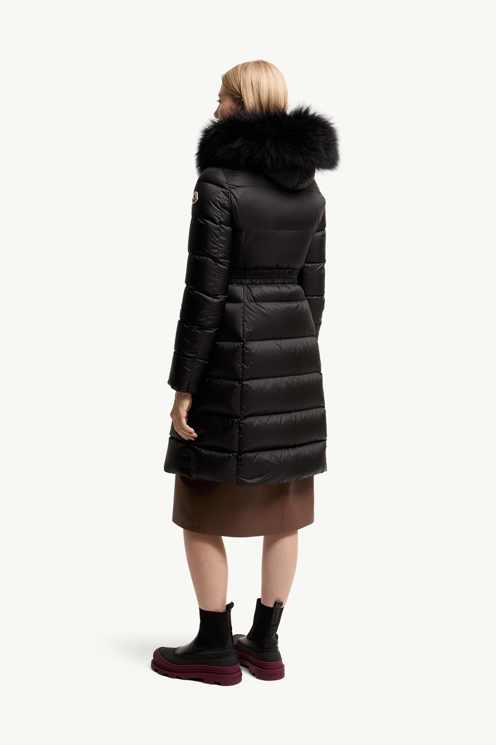 『未使用級』MONCLER BOEDIC ボエディック ダウンジャケット 現行型 ブラック Boedic ロングダウンジャケット : ロングジャケット