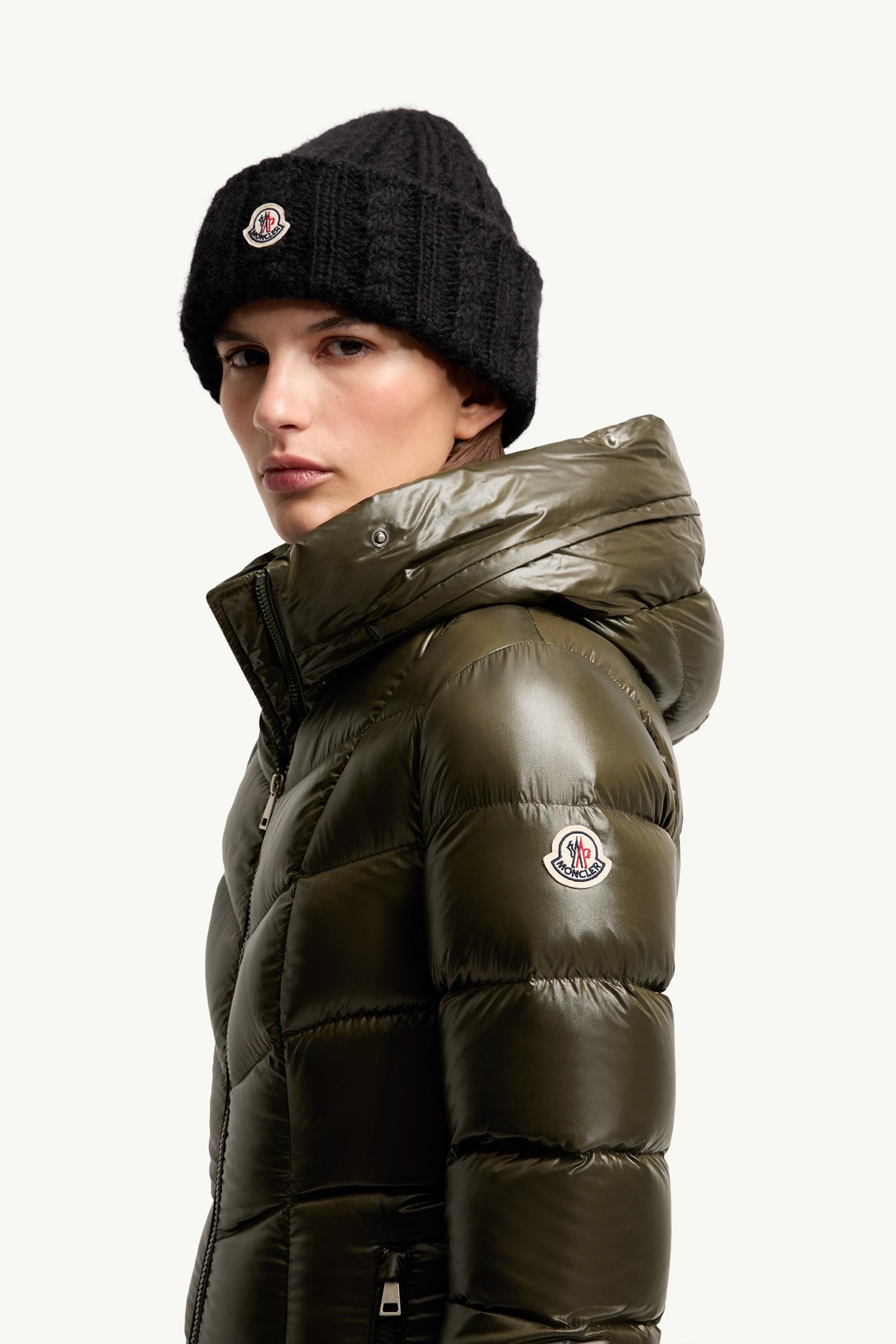 Dark Green Fulmarusse Hooded Down Jacket - Long Jackets & Parka