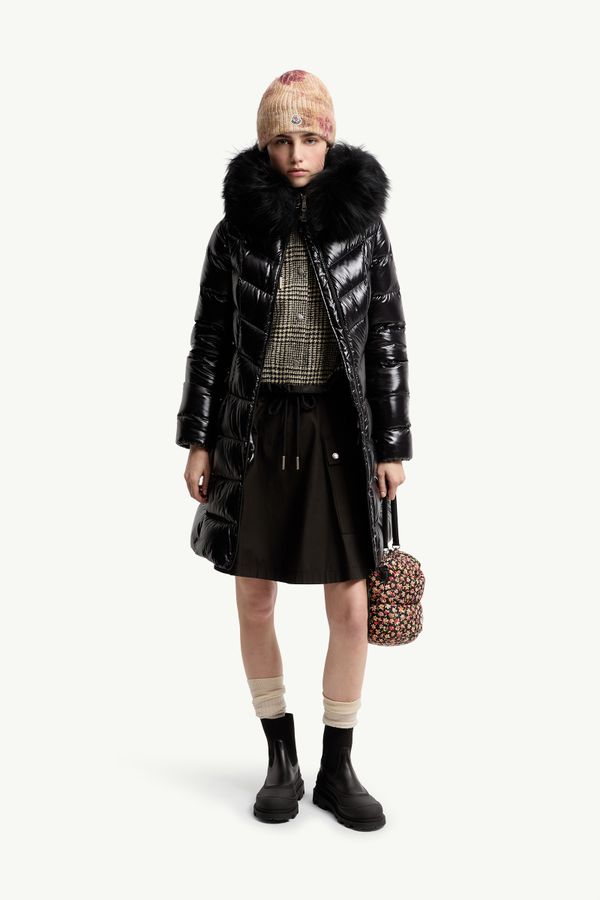 Fulmarusse ダウンジャケット レディース ブラック Moncler 0