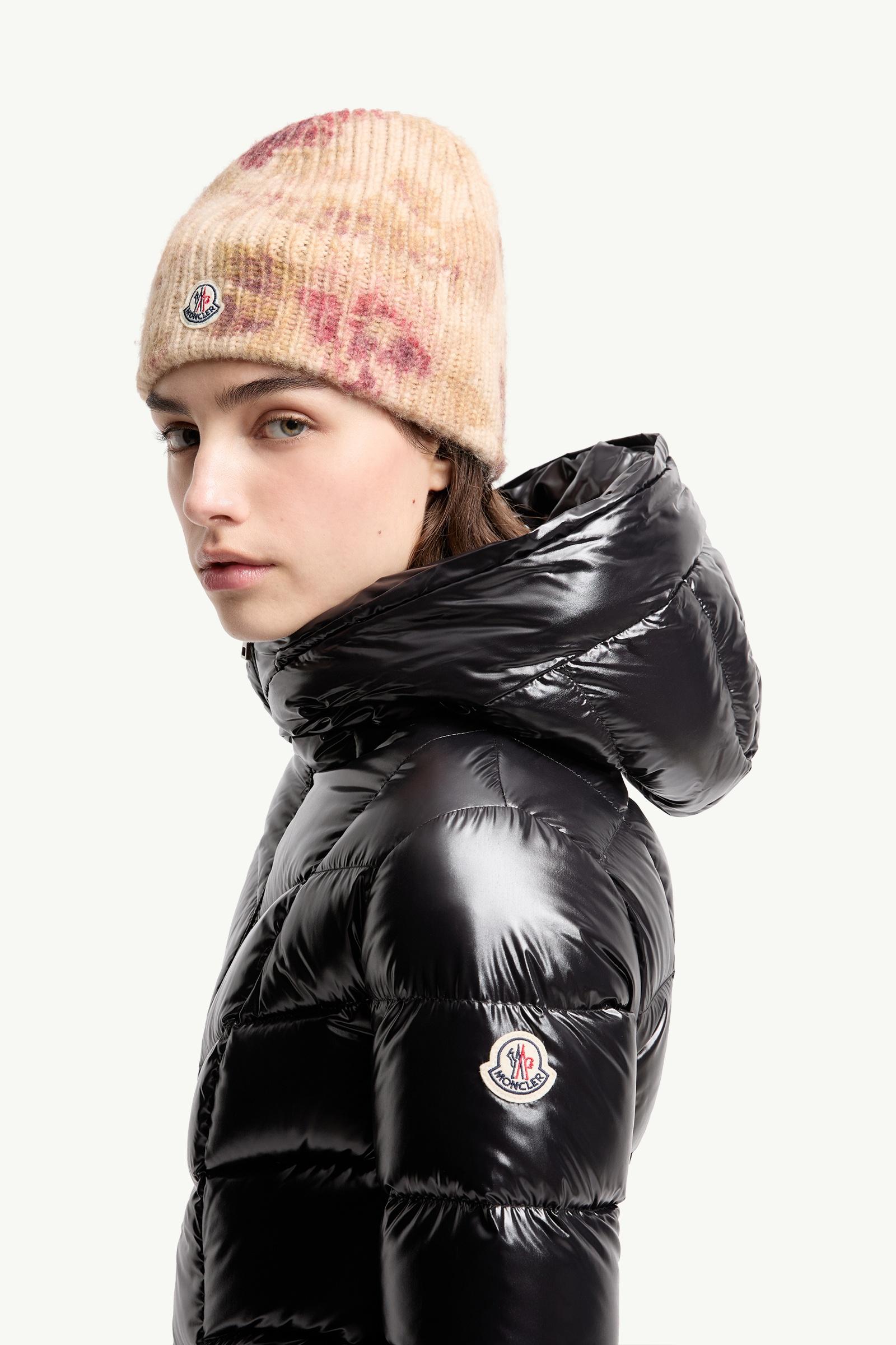 Black Fulmarusse Hooded Down Jacket - Long Jackets & Parka for