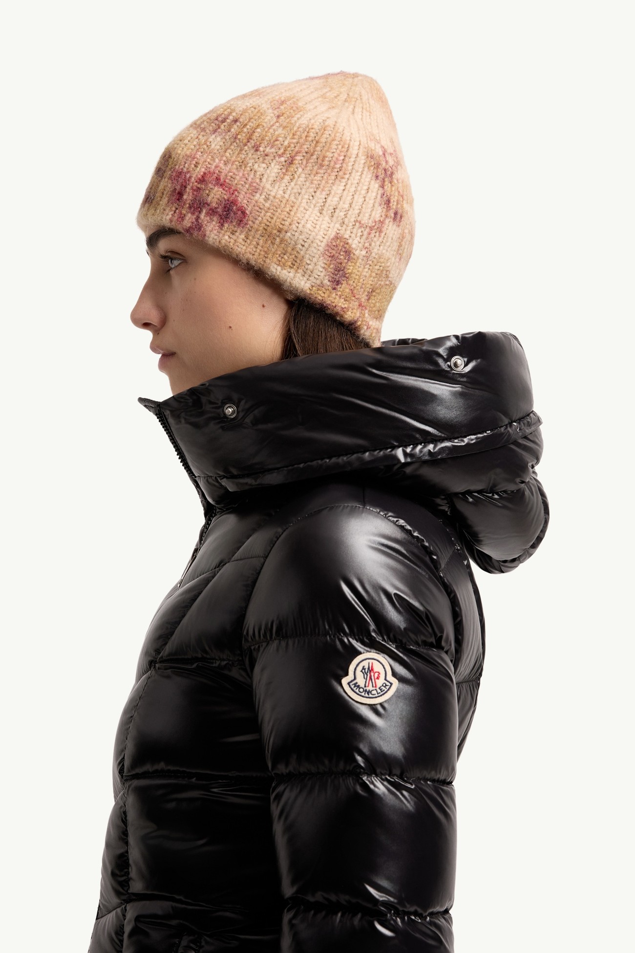 Fulmarusse Hooded Down Jacket Women Black Moncler 1