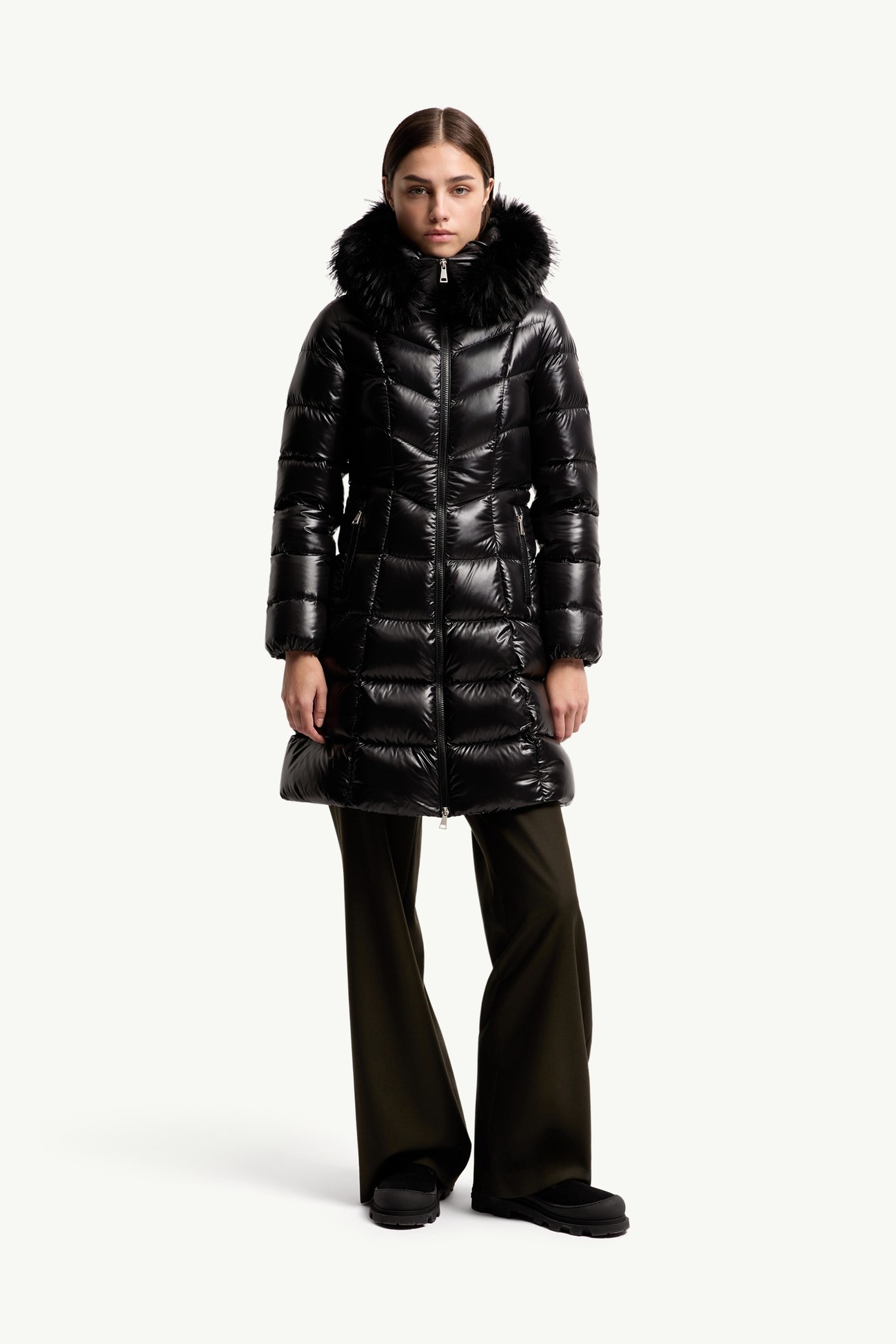 Doudoune à capuche Fulmarusse Femmes Noir Moncler 3