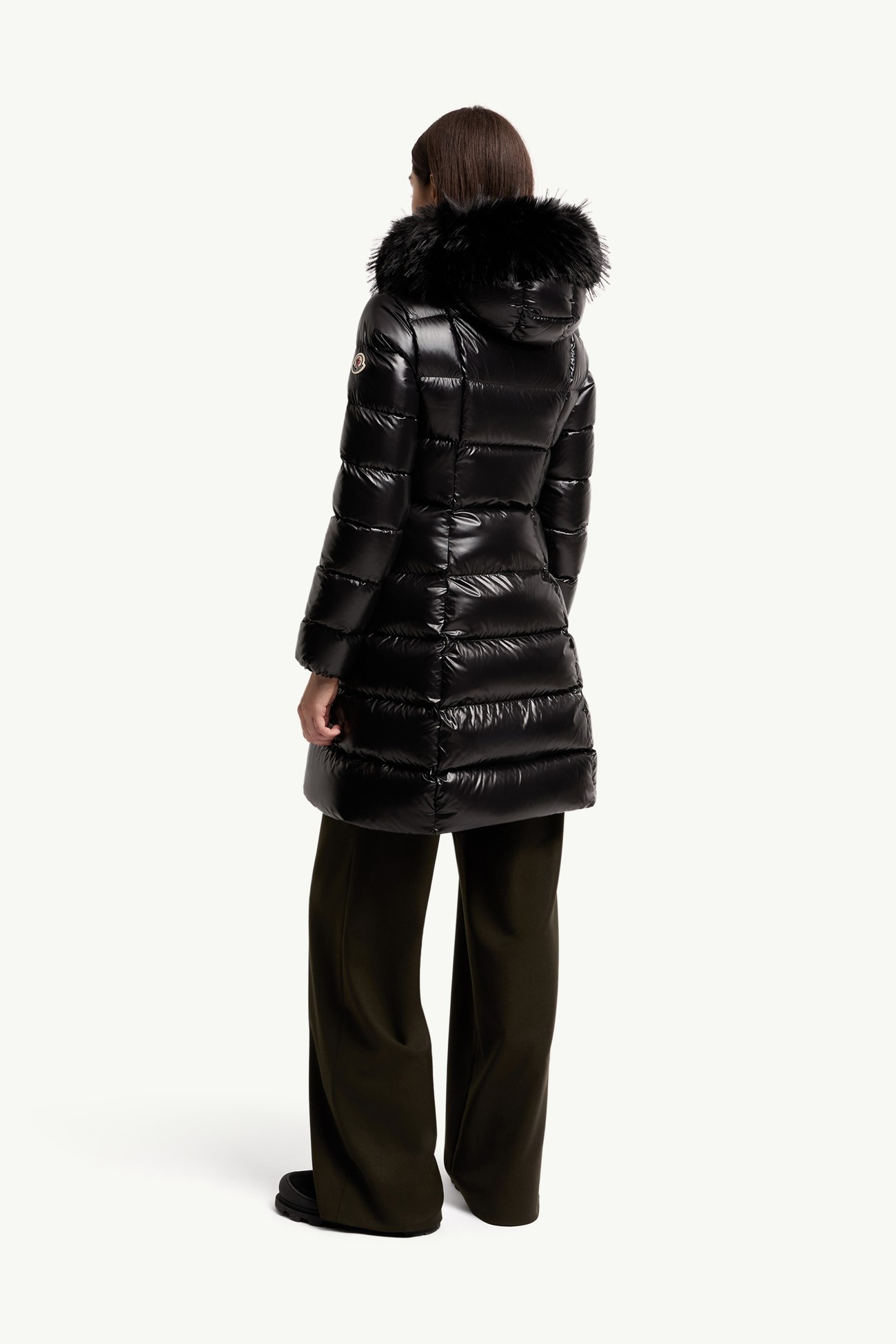 Fulmarusse Hooded Down Jacket Women Black Moncler 4