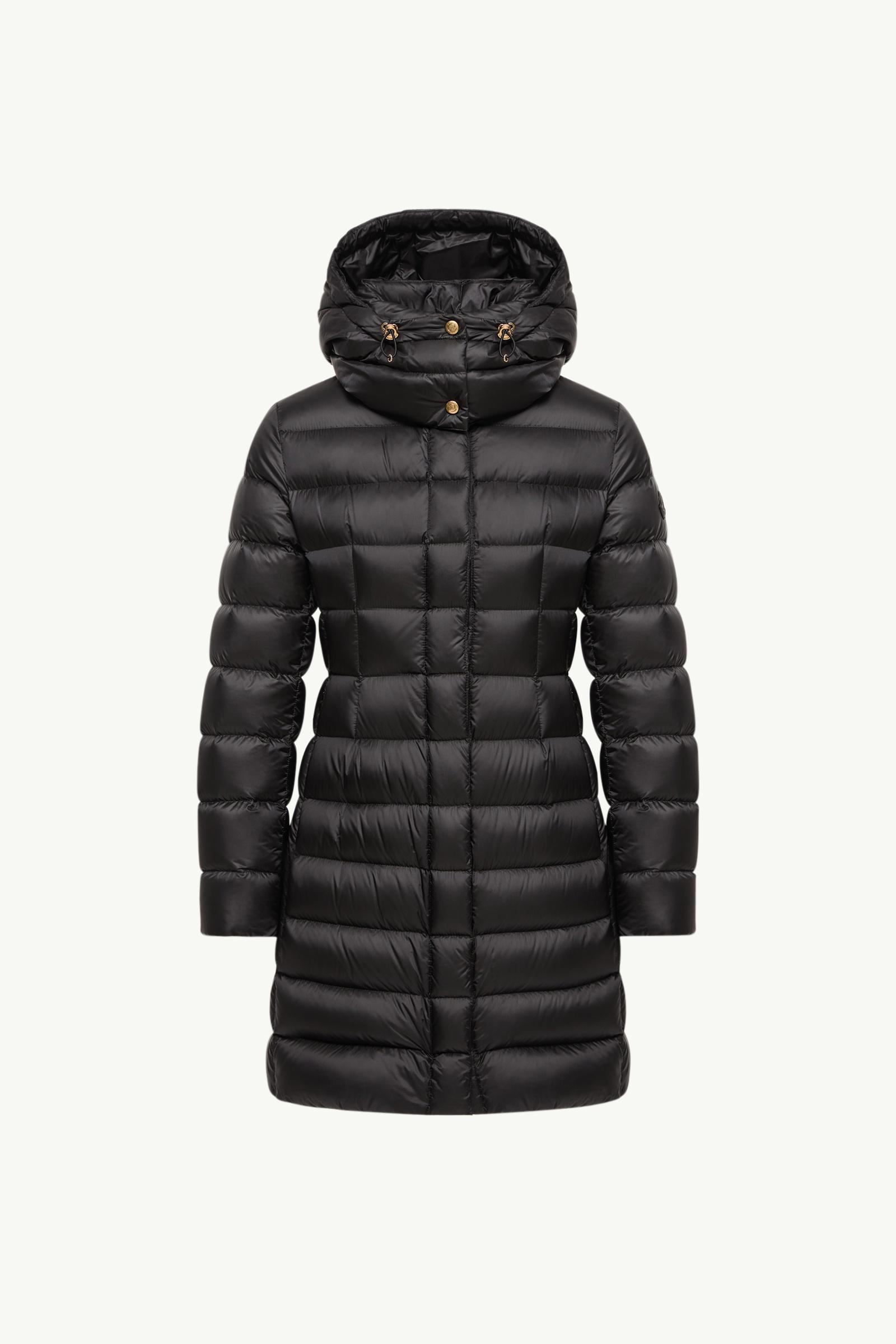 Hirmas ロングダウンコート レディース ブラック Moncler, 1 of 0