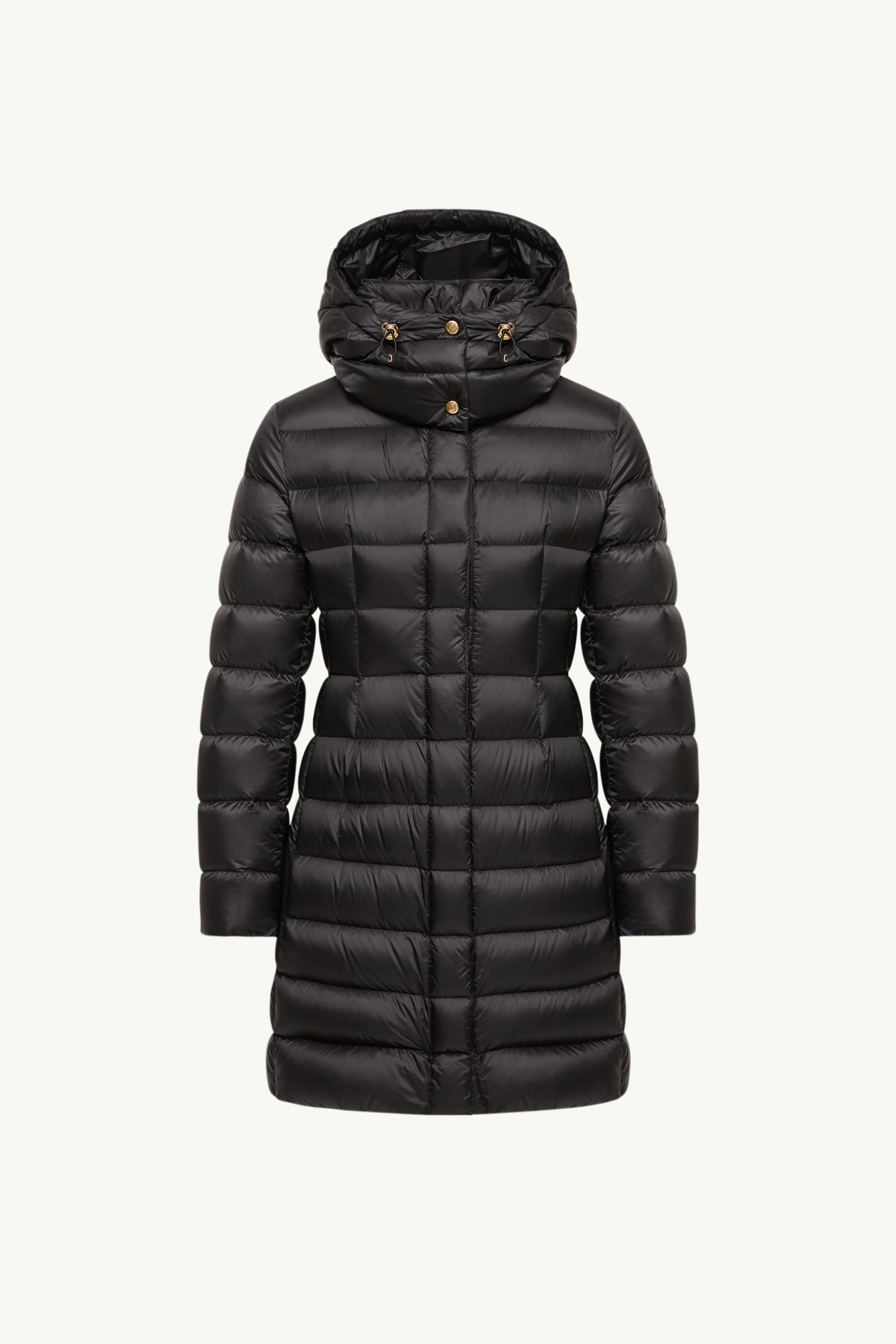 Hirmas ロングダウンコート レディース ブラック Moncler 2