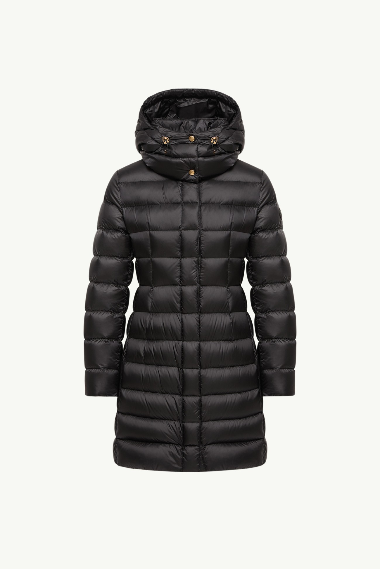 Hirmas ロングダウンコート レディース ブラック Moncler 2