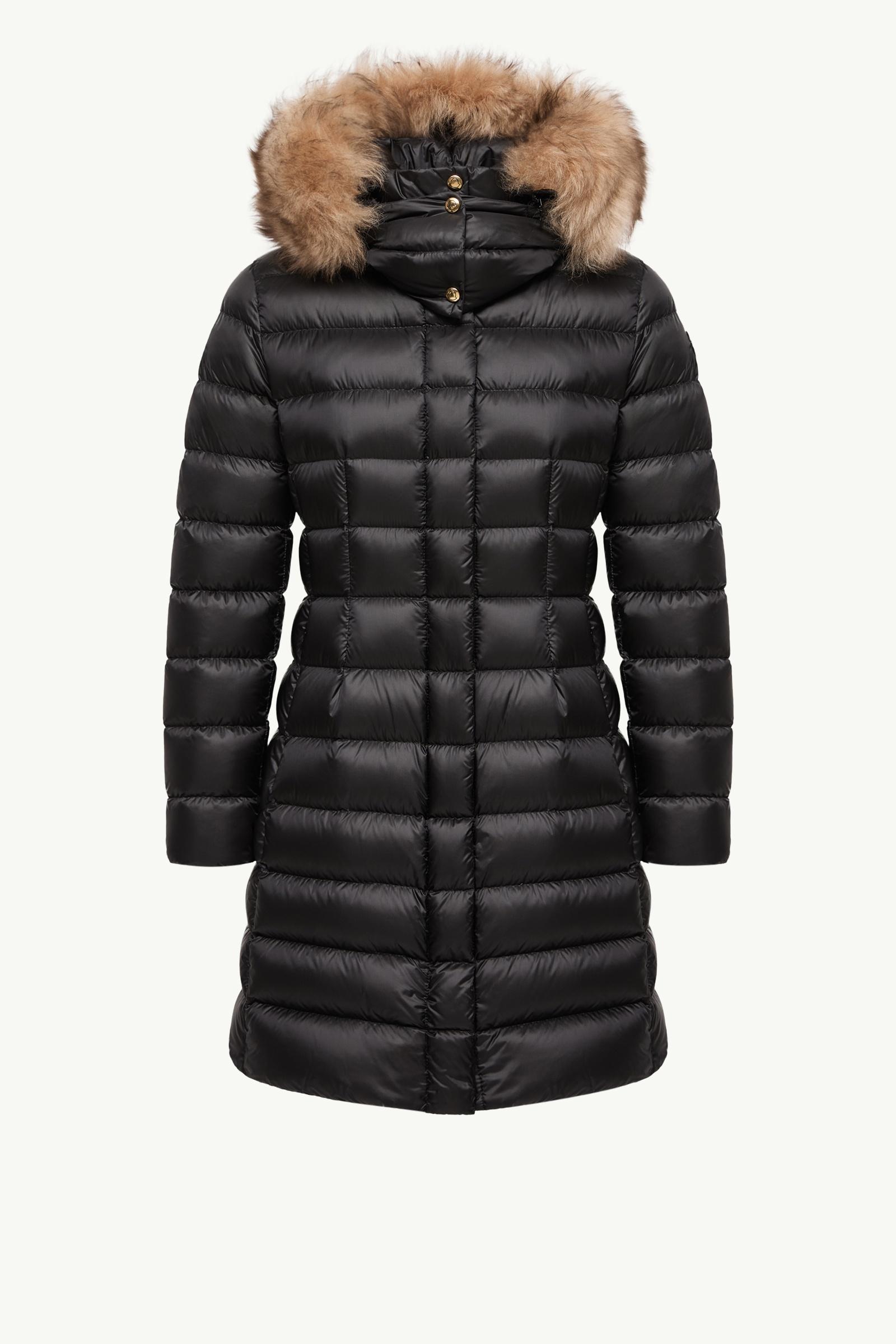 Hirmasfur ロングダウンジャケット レディース ブラック & ベージュ Moncler, 1 of 0