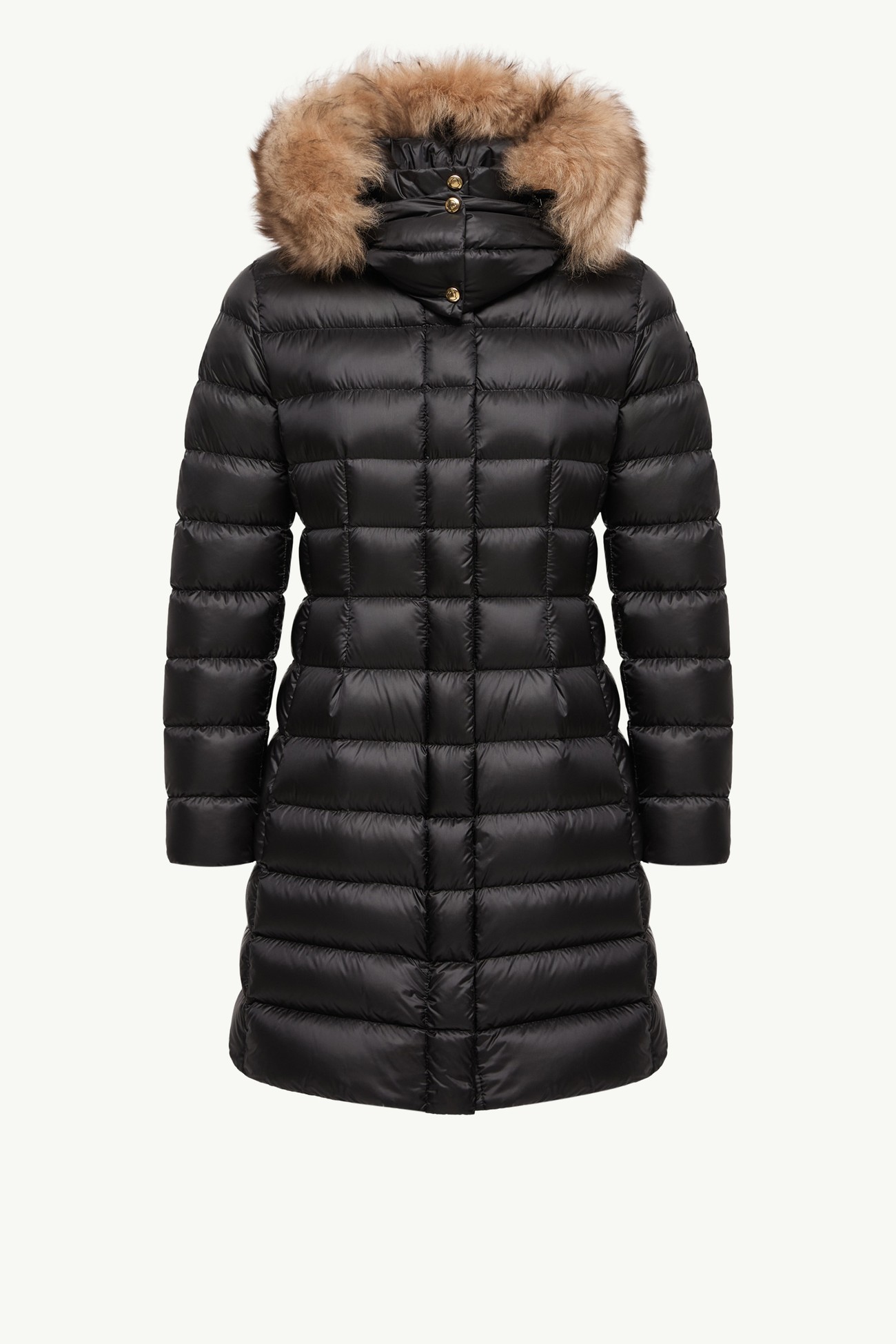 Hirmasfur ロングダウンジャケット レディース ブラック & ベージュ Moncler 2