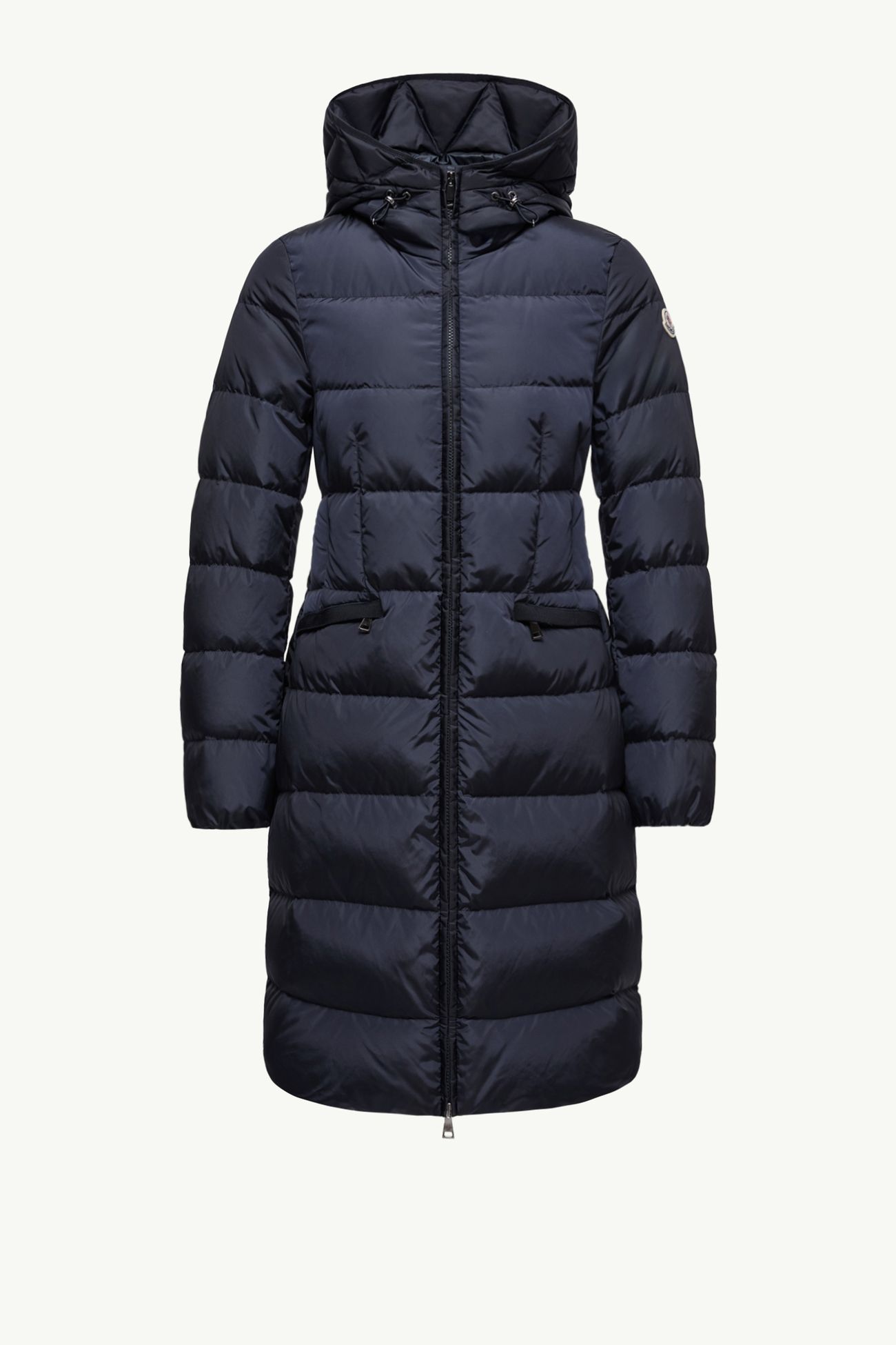 Avocette 후드 롱 다운 재킷 여성 나이트 블루 Moncler 2