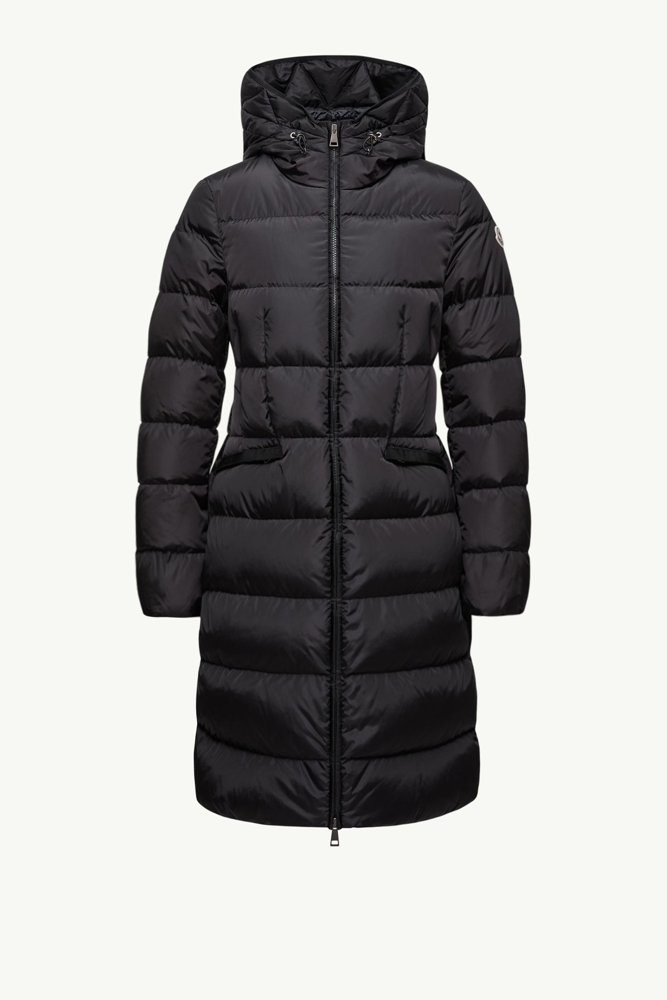 Avocette ロングダウンジャケット レディース ブラック Moncler 2