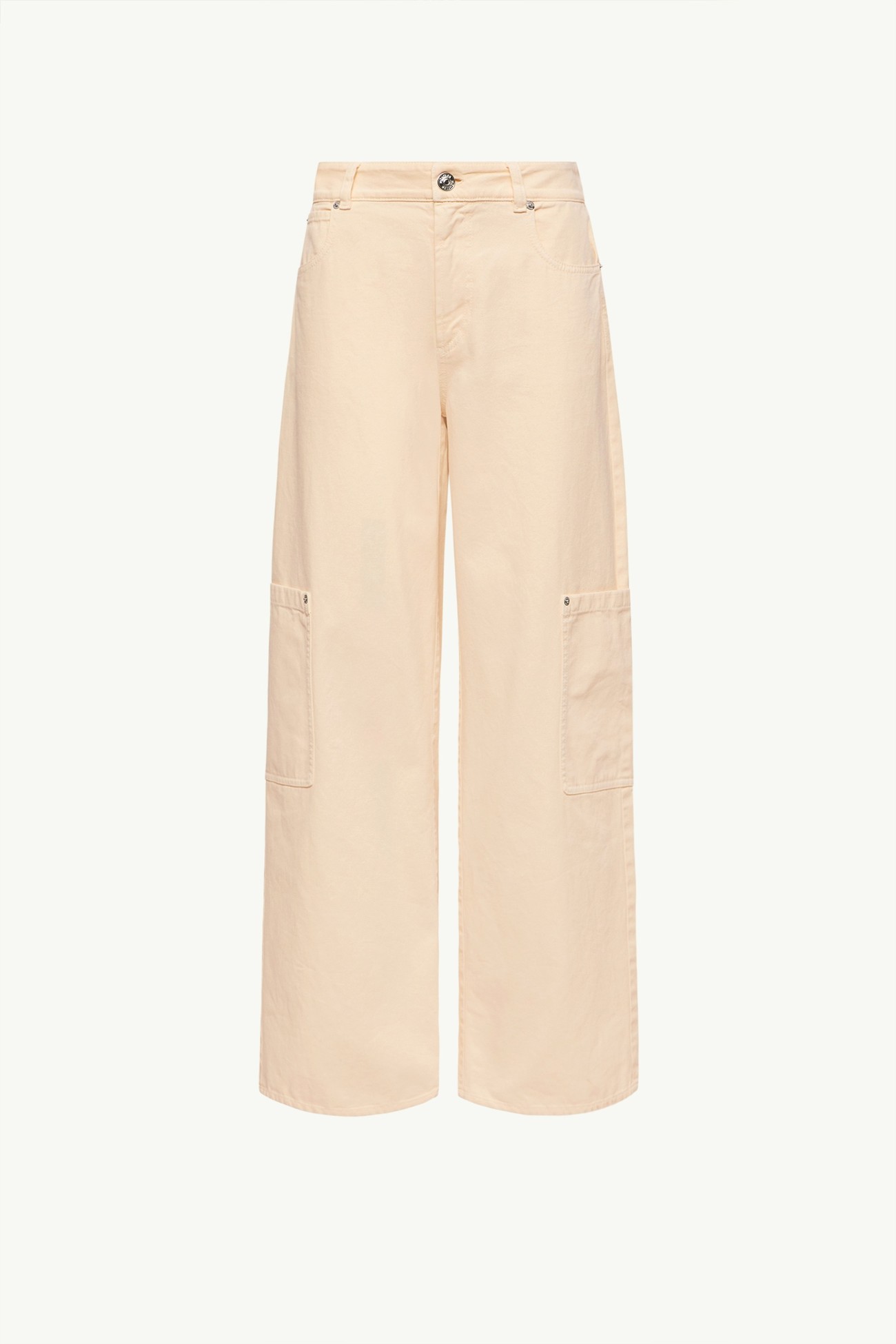 Pantalones cargo de lona Mujer Blanco Marfil Moncler 2