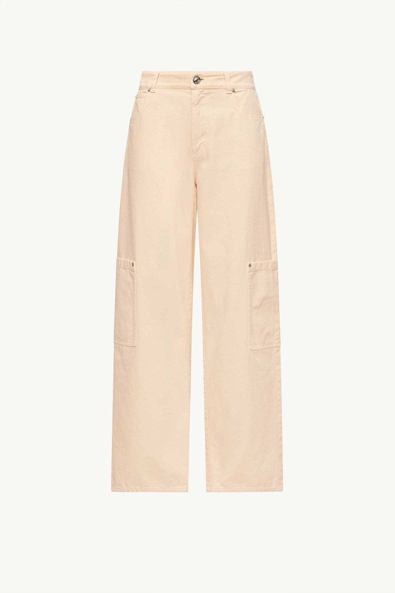 女士帆布工装长裤 女士 象牙白 Moncler 2