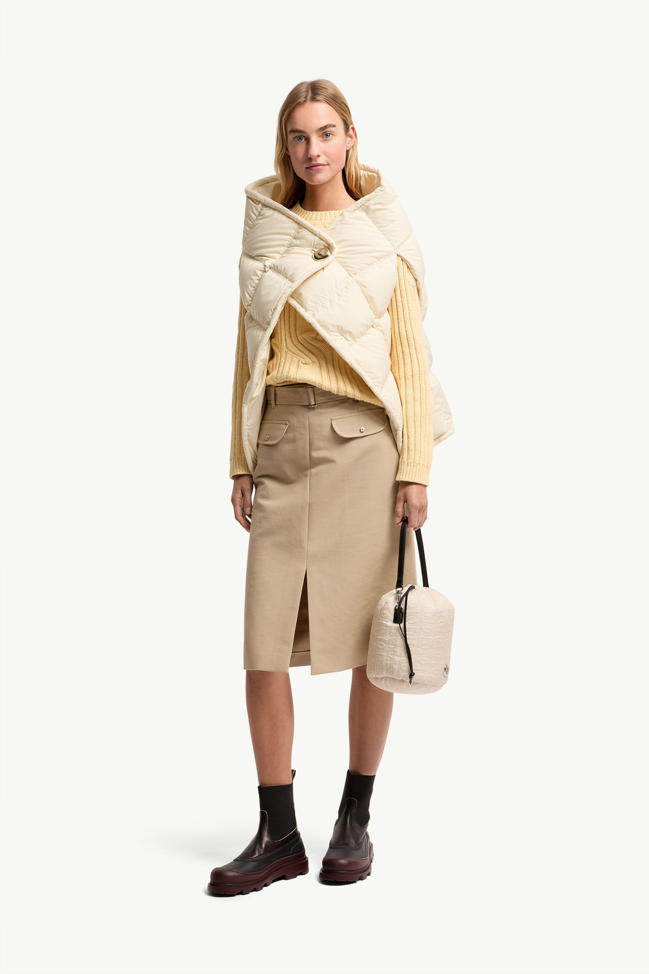 スカート レディース ベージュ Moncler 0