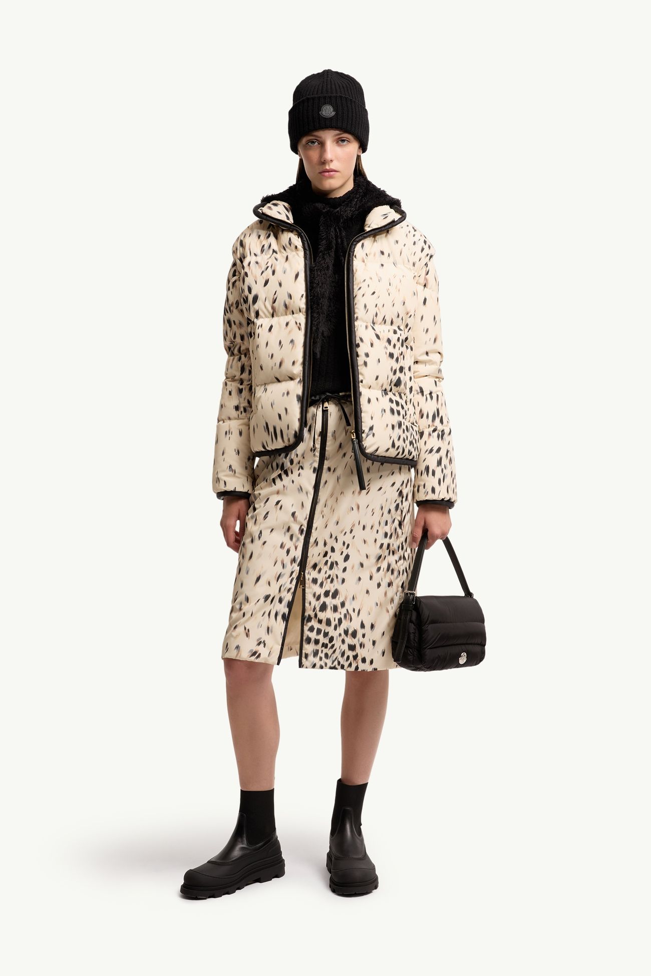 スカート レディース ホワイトアイボリー Moncler 0