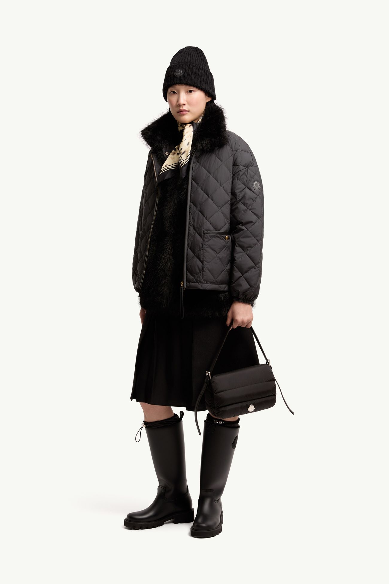 スカート レディース ブラック Moncler 0
