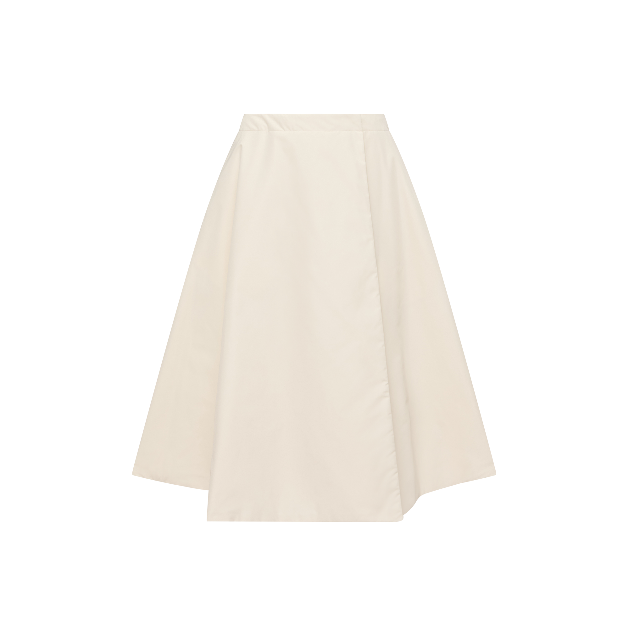 Moncler Padded Taffeta Midi Skirt Women da Size: 42