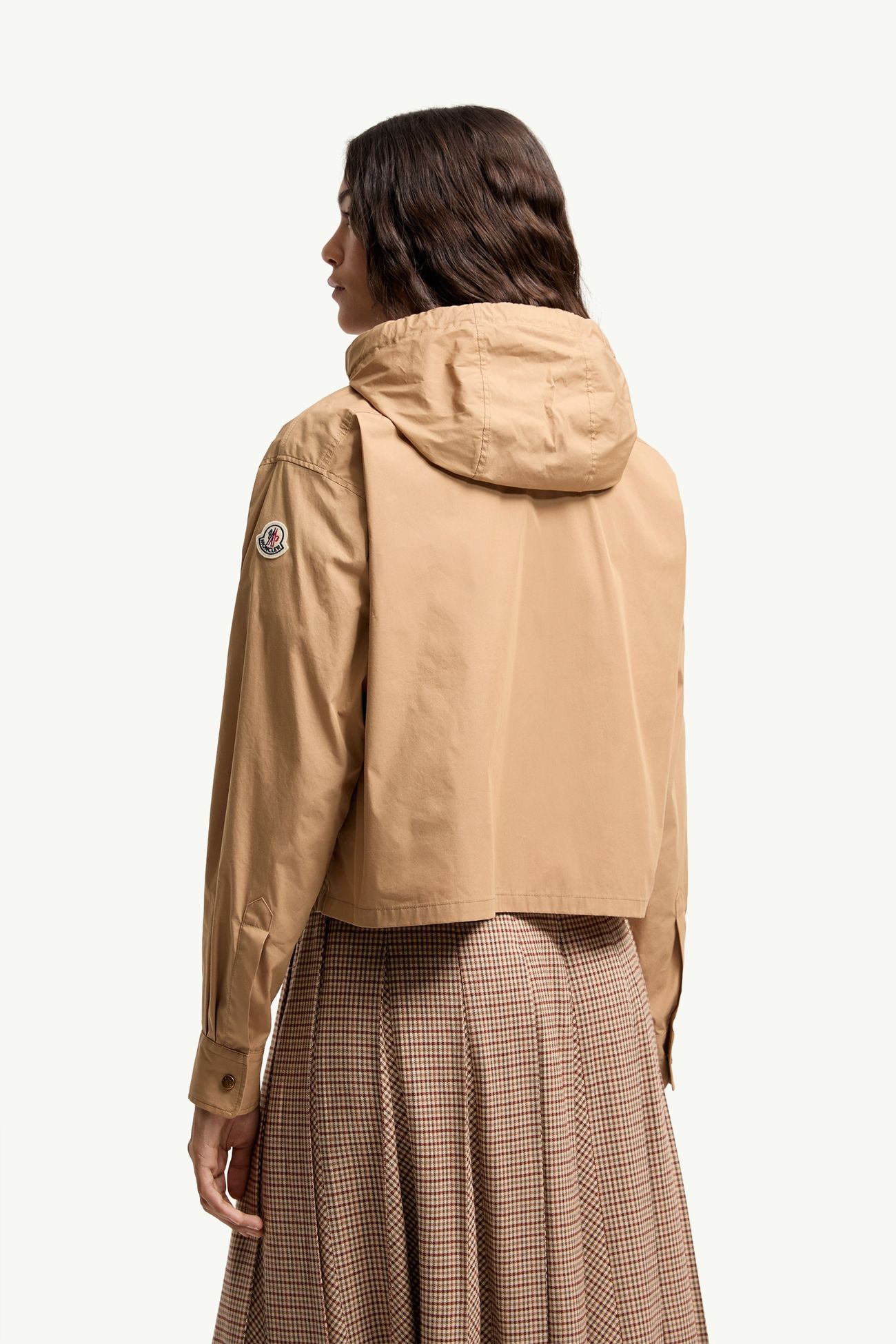 シャツジャケット レディース ベージュ Moncler 4