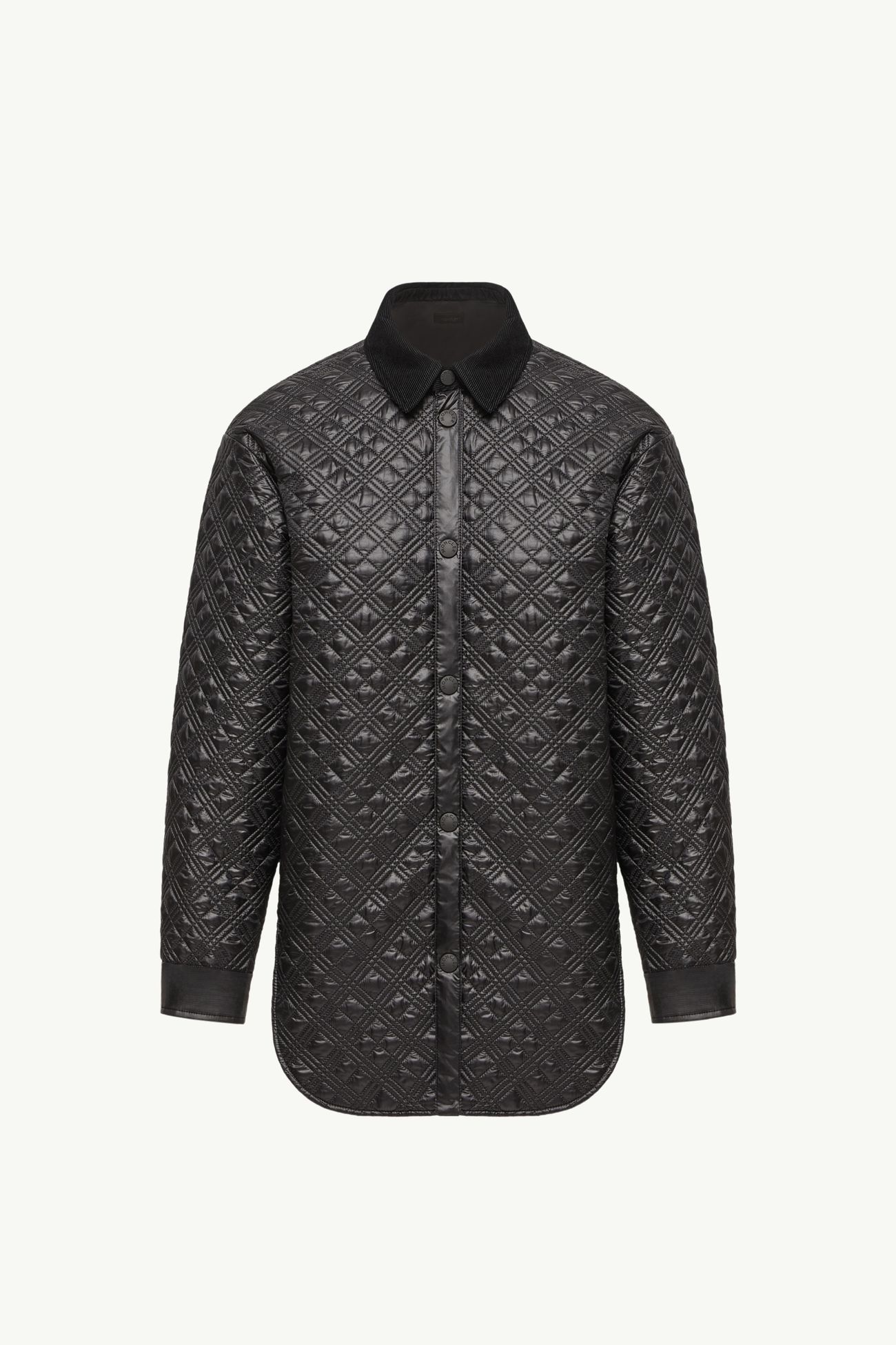 女士饰边加衬衬衫式夹克外套 女士 黑色 Moncler 2