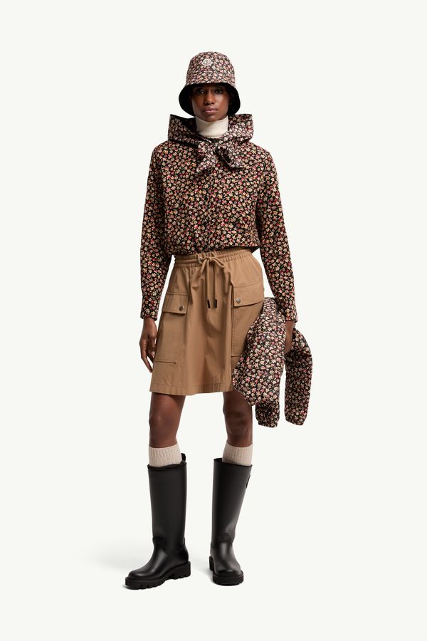 シャツジャケット レディース ブラック Moncler 0
