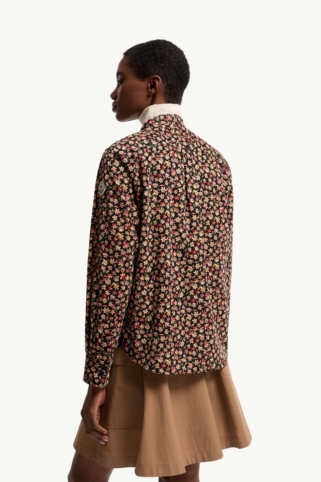 シャツジャケット レディース ブラック Moncler 4
