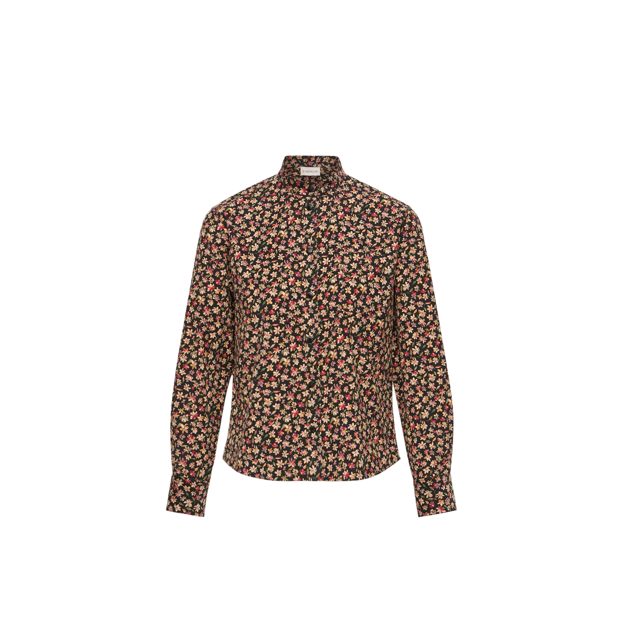 Moncler Surchemise À Capuche En Velours Côtelé, Femme, Noir, Taille: 38