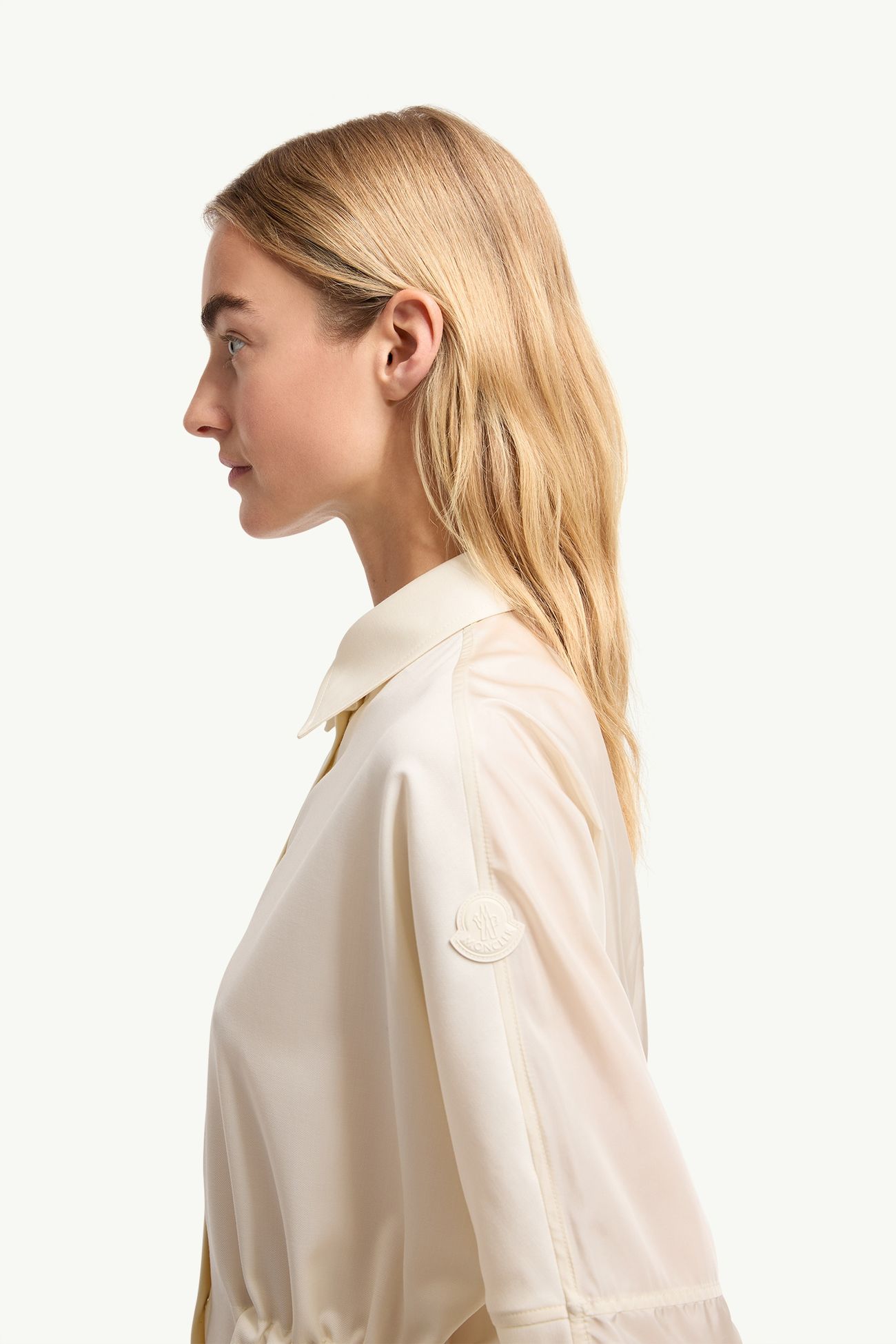 女士羊毛长袖衬衫 女士 象牙白 Moncler 1
