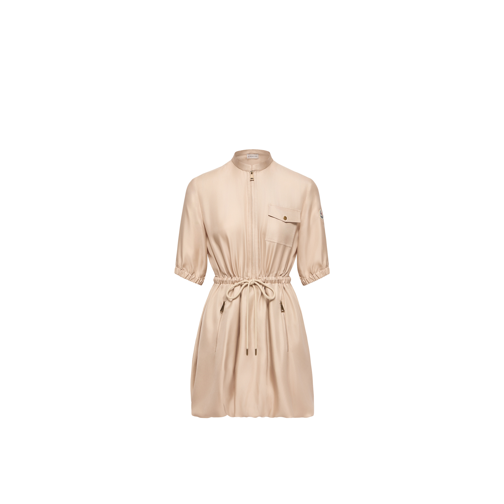 Moncler Minikleid Aus Seide De Größe 32 - MyTheresa - Bild 2