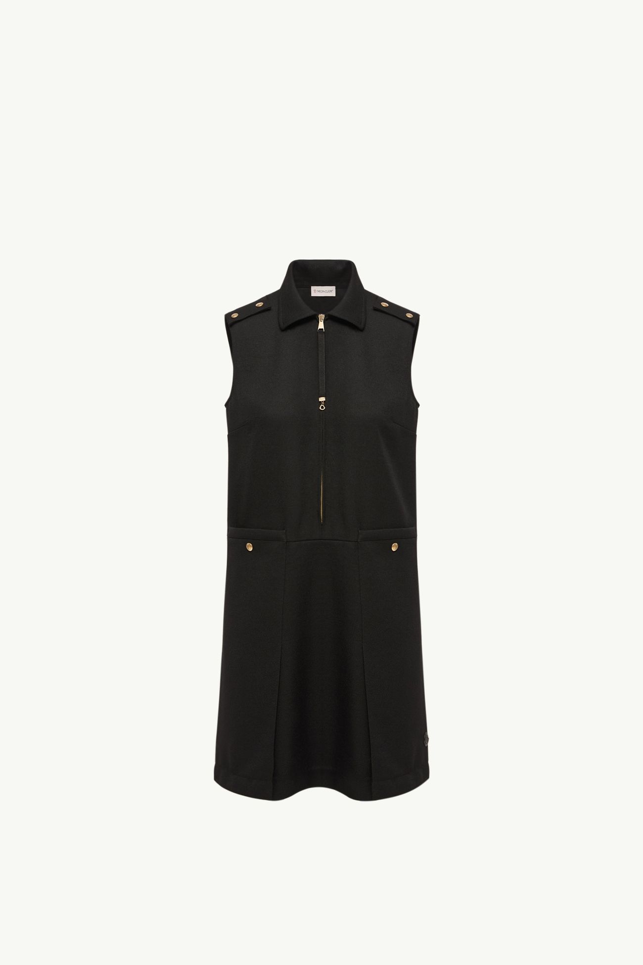 女士羊毛衬衫连衣裙 女士 黑色 Moncler 2