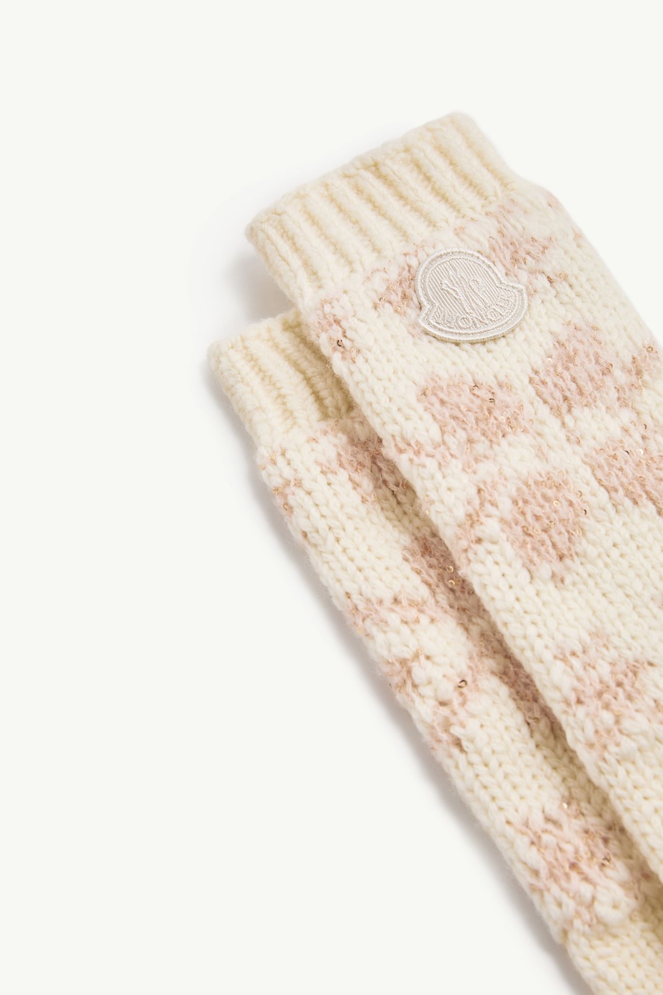 手袋 レディース ホワイトアイボリー Moncler 3
