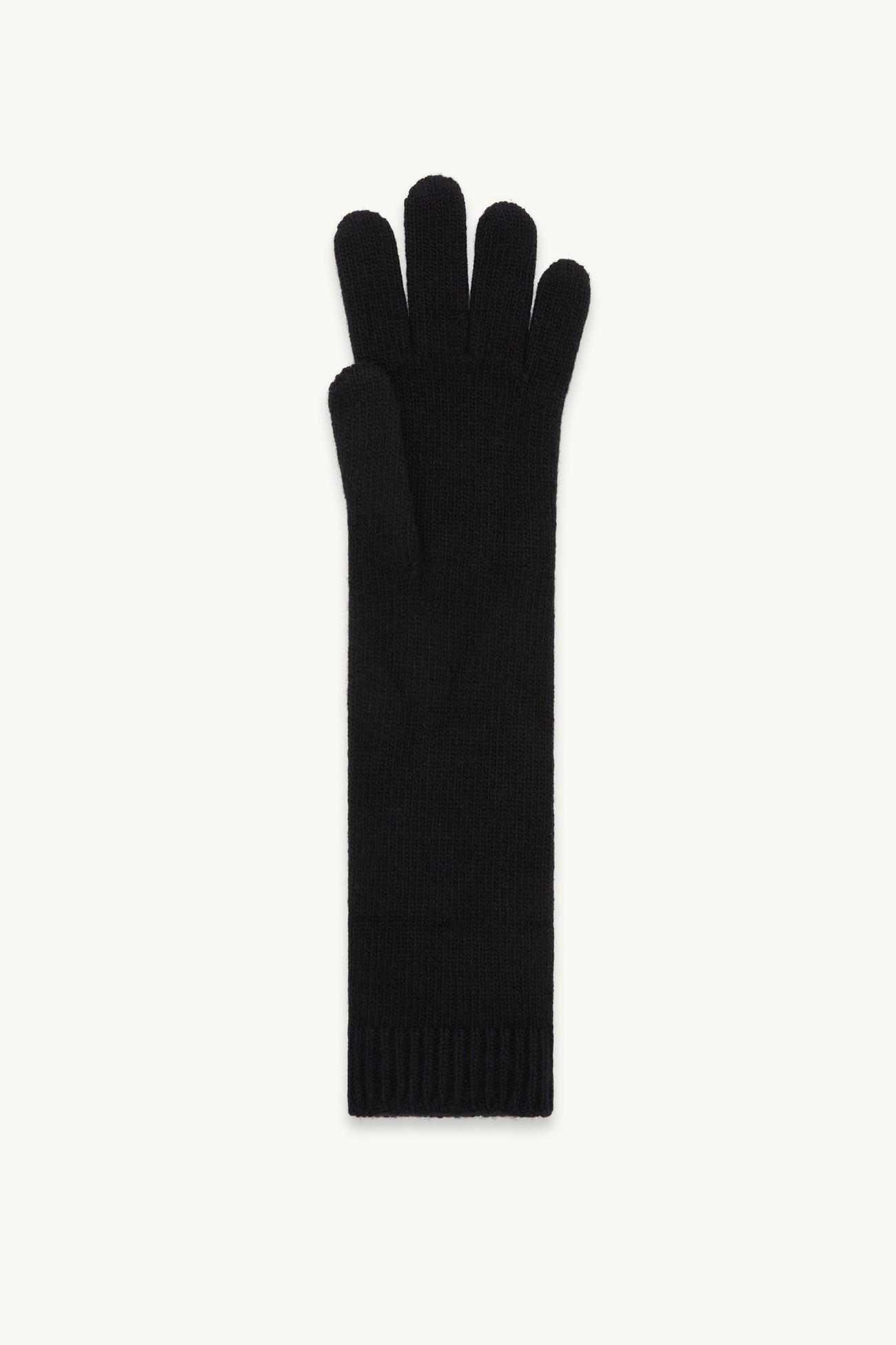 Guanti in misto lana e cashmere Donna Nero Moncler 2