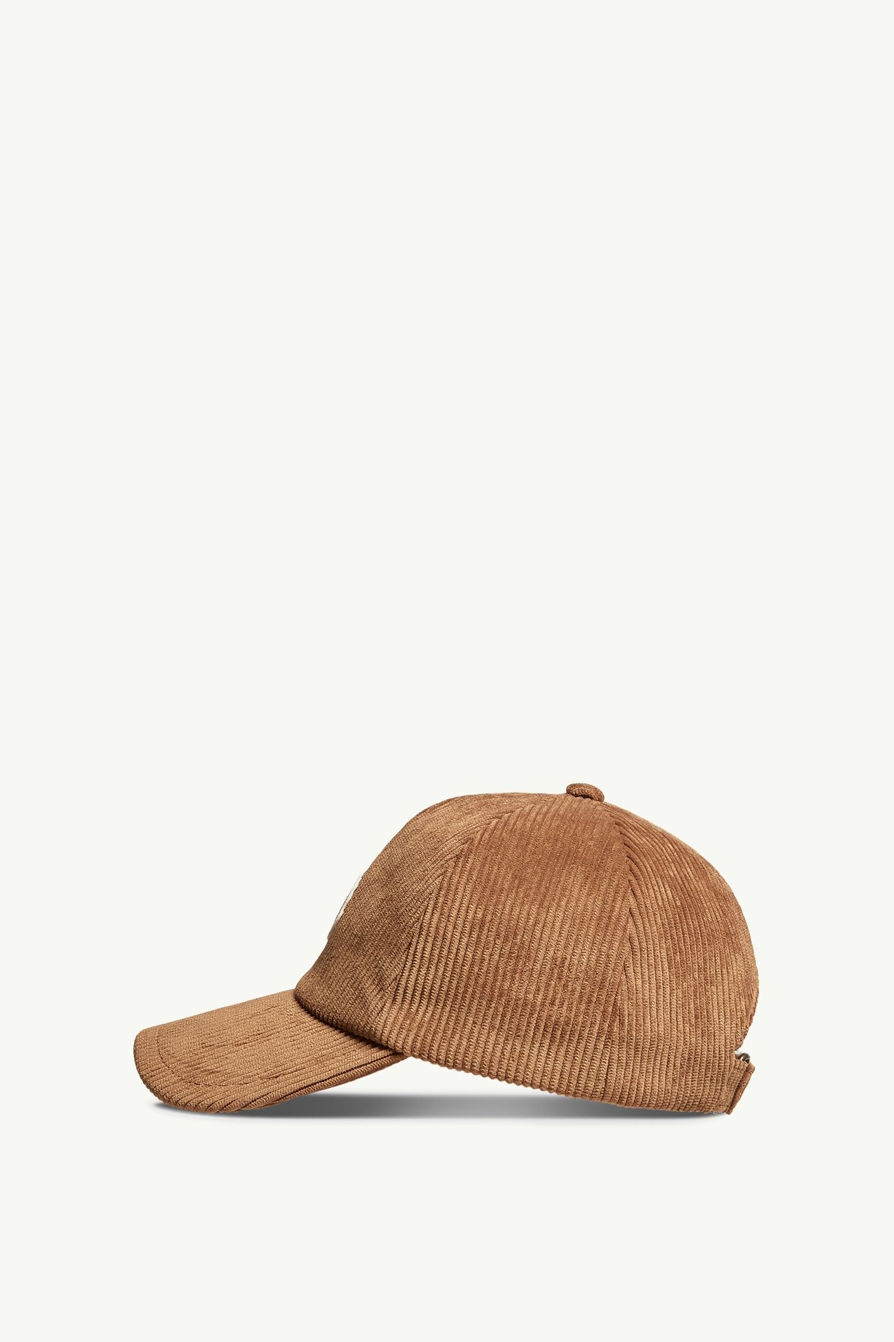 Cord-Baseballmütze Damen Camel-Beige Moncler 2