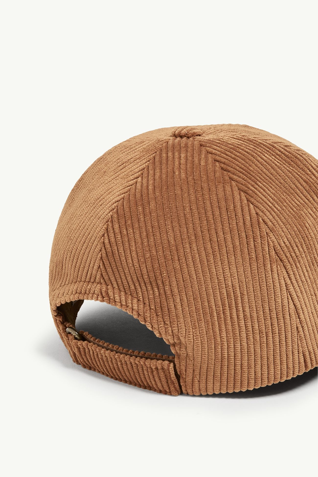 Corduroy Baseball Cap Women Camel Beige Moncler 4