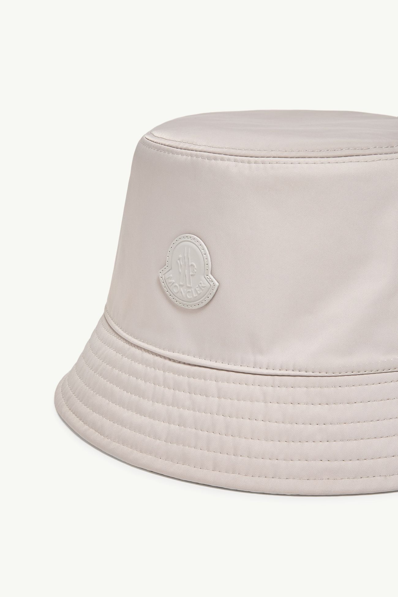 バケットハット レディース ホワイト & グレー Moncler 5