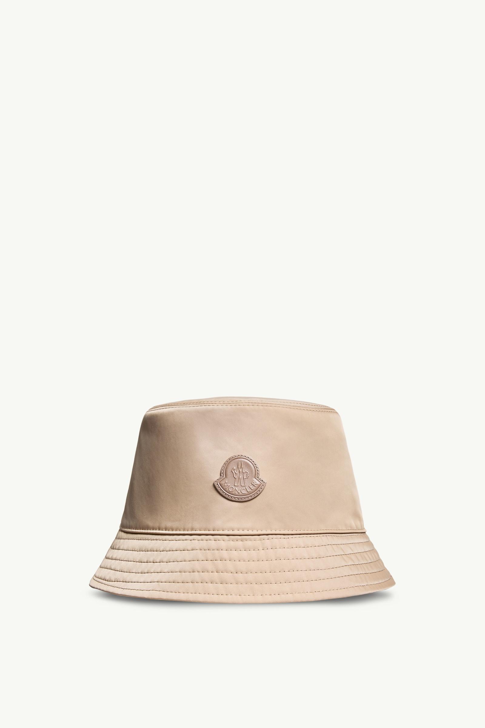 ベージュ& ネイビー バケットハット : 向けの Moncler | モンクレール