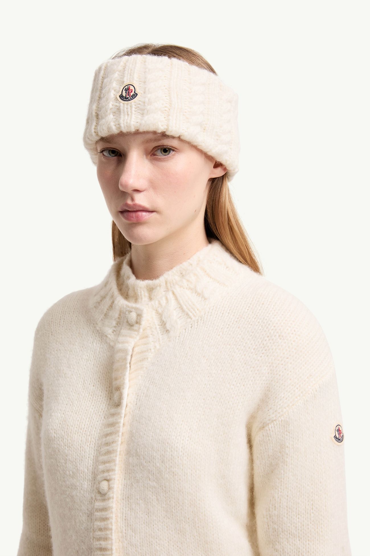 ヘッドバンド レディース ホワイト Moncler 1