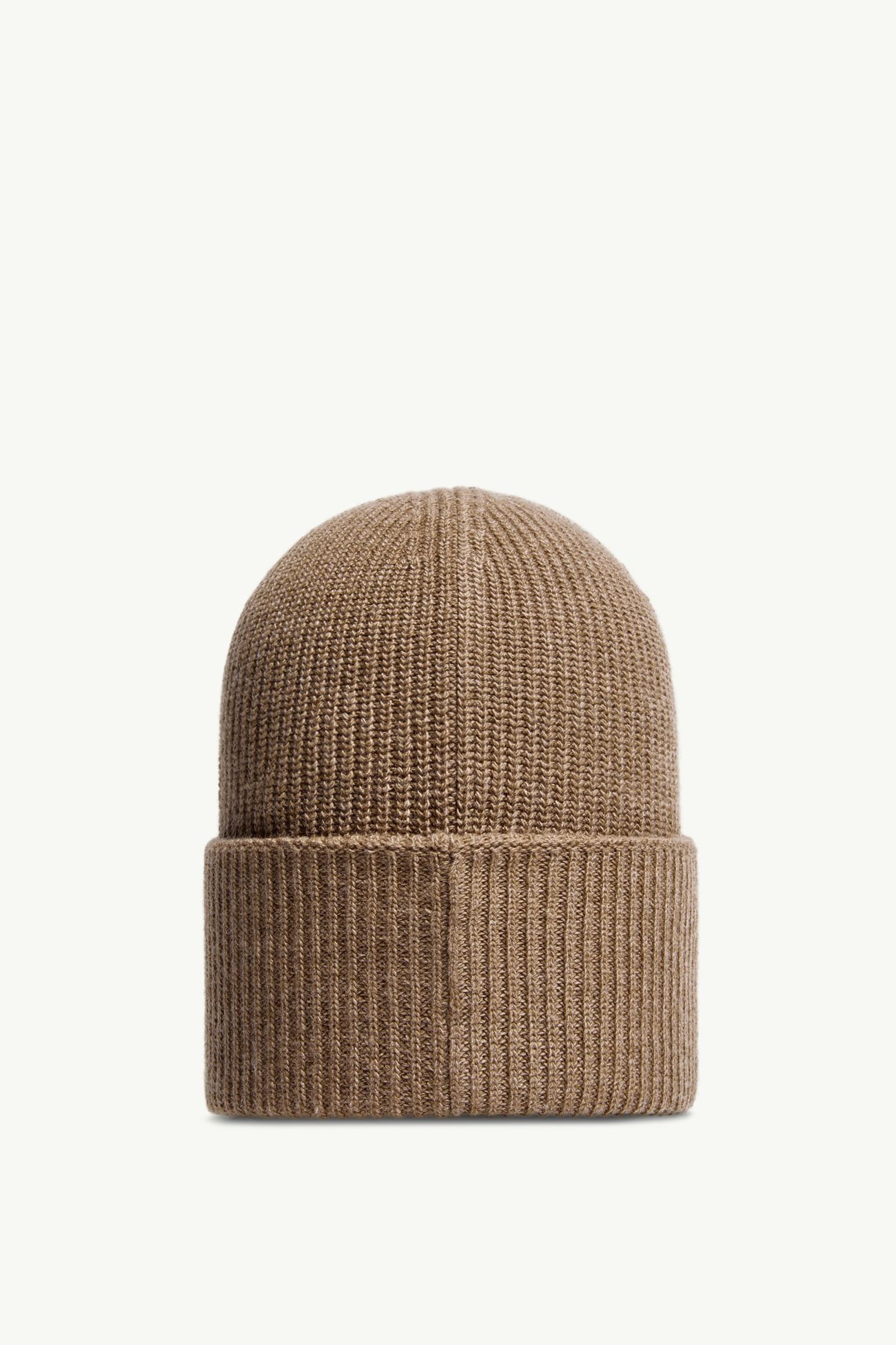 Mütze aus Woll-Kaschmir-Mischung Damen Braun Moncler 3